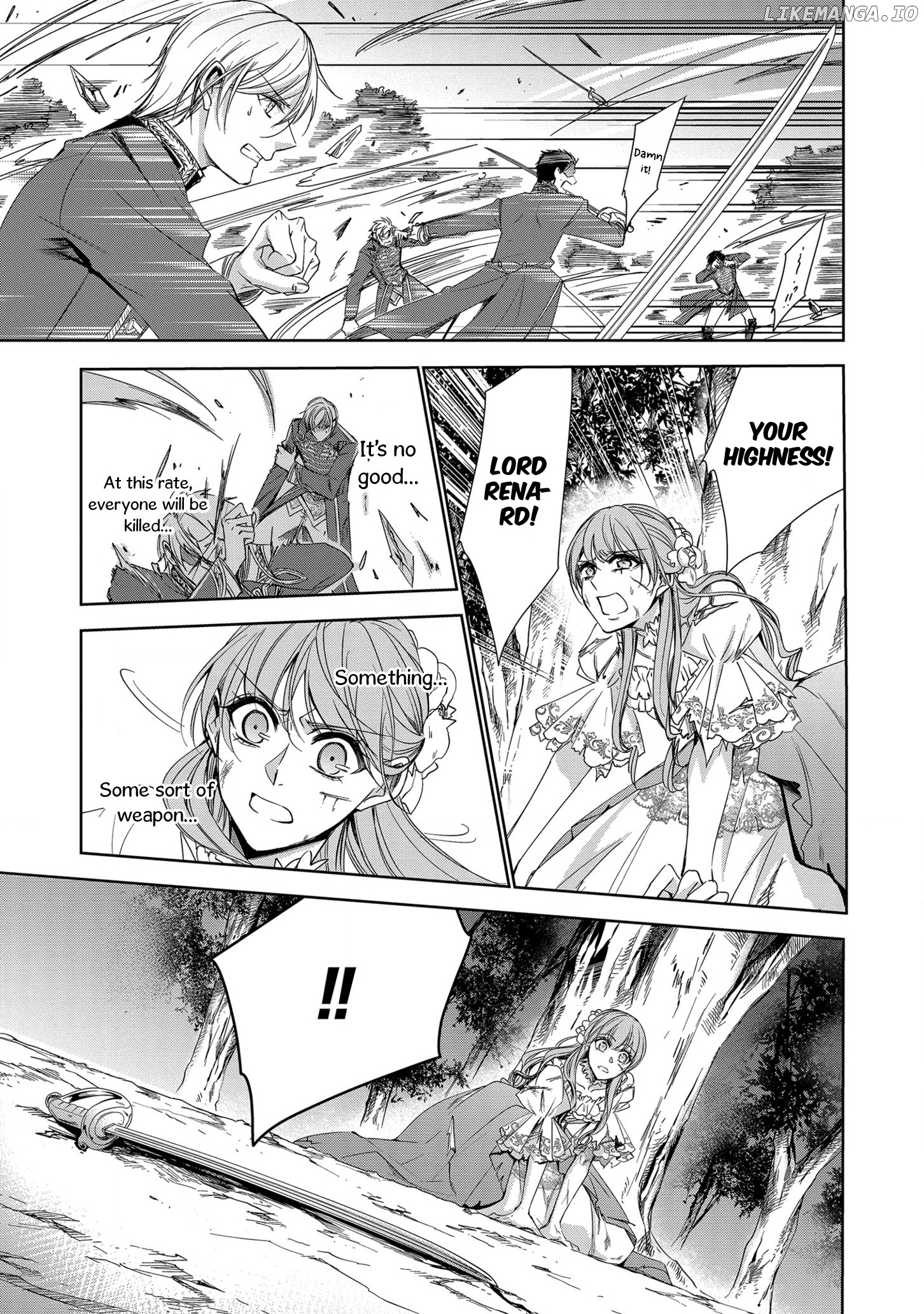 The Earl's Daughter was Suddenly Employed as the Crown Prince's Fiancée chapter 11 - page 32