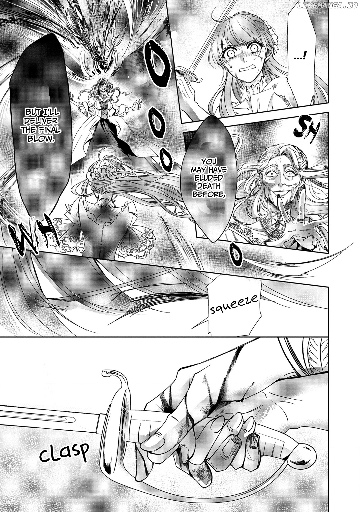 The Earl's Daughter was Suddenly Employed as the Crown Prince's Fiancée chapter 11 - page 34