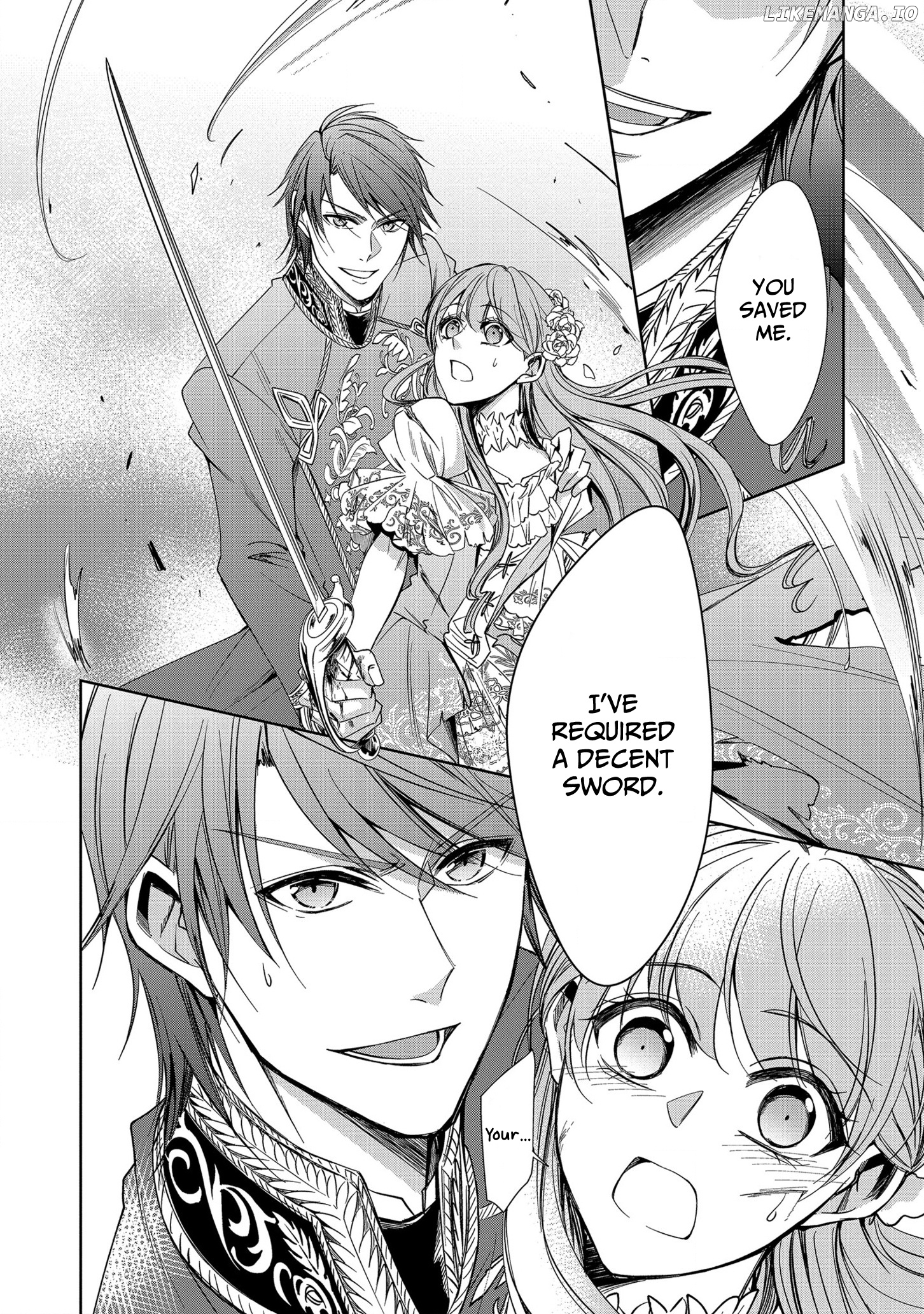 The Earl's Daughter was Suddenly Employed as the Crown Prince's Fiancée chapter 11 - page 35