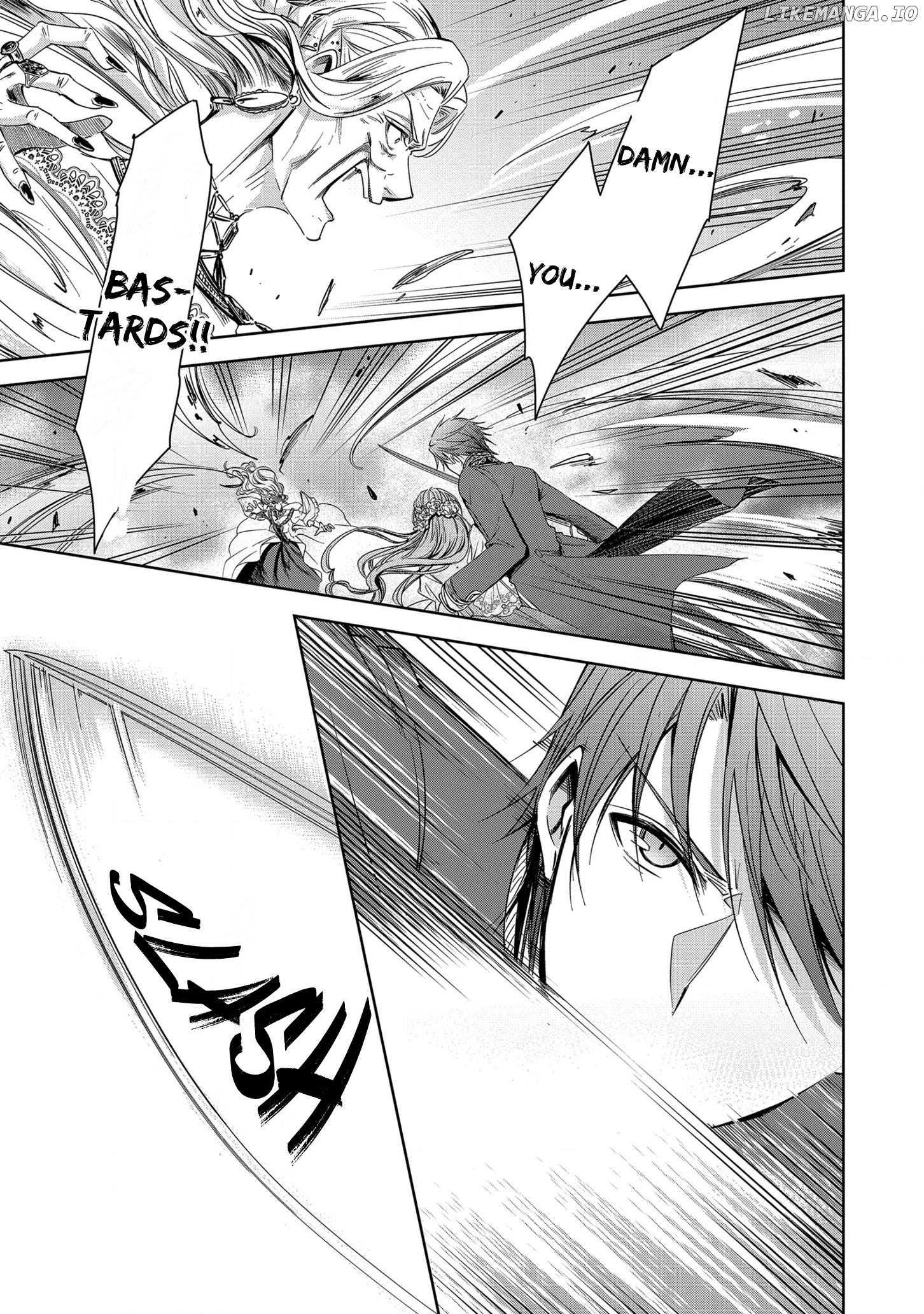 The Earl's Daughter was Suddenly Employed as the Crown Prince's Fiancée chapter 11 - page 36