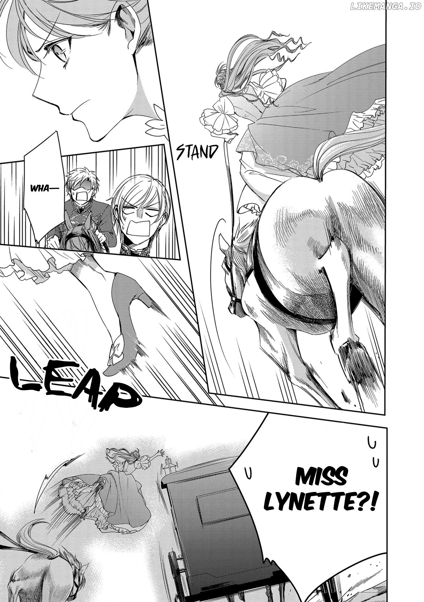 The Earl's Daughter was Suddenly Employed as the Crown Prince's Fiancée chapter 11 - page 4