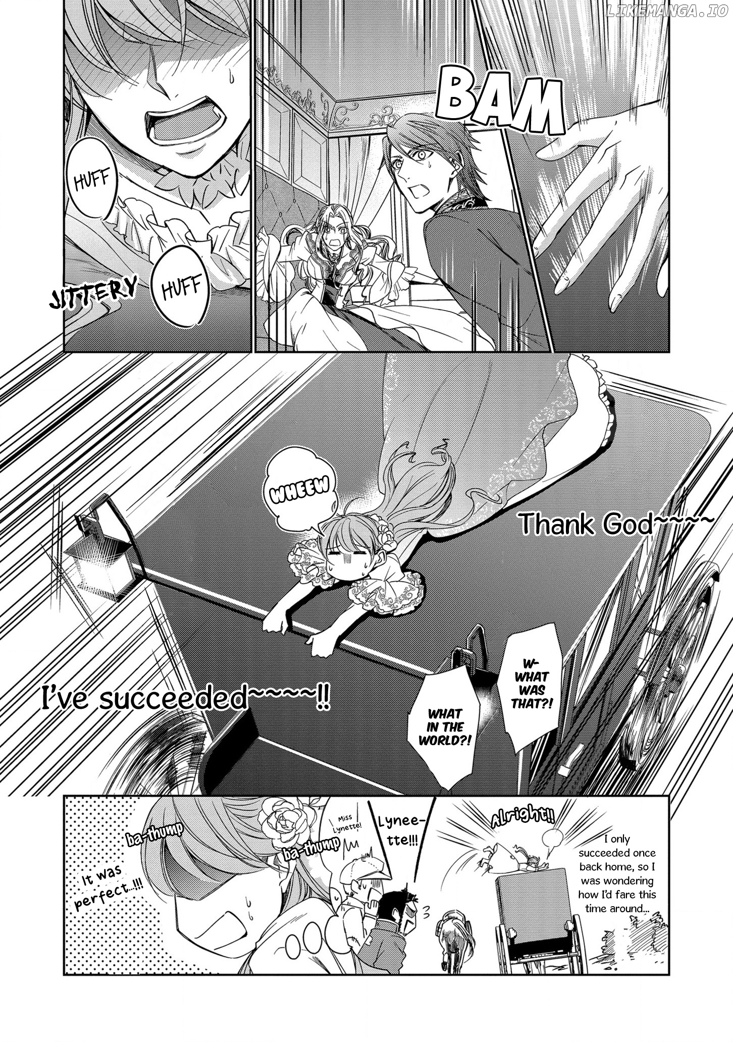 The Earl's Daughter was Suddenly Employed as the Crown Prince's Fiancée chapter 11 - page 5