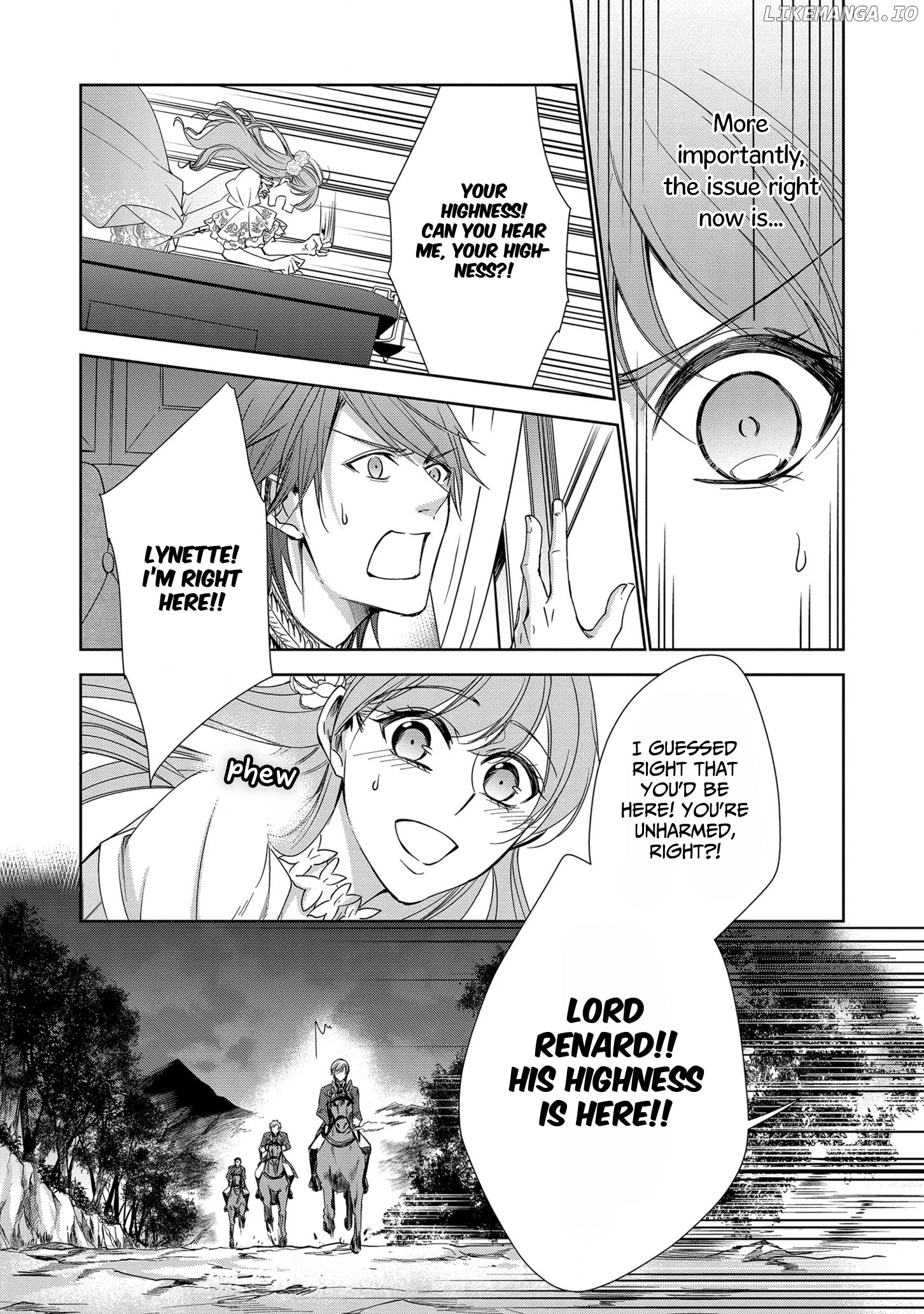 The Earl's Daughter was Suddenly Employed as the Crown Prince's Fiancée chapter 11 - page 6