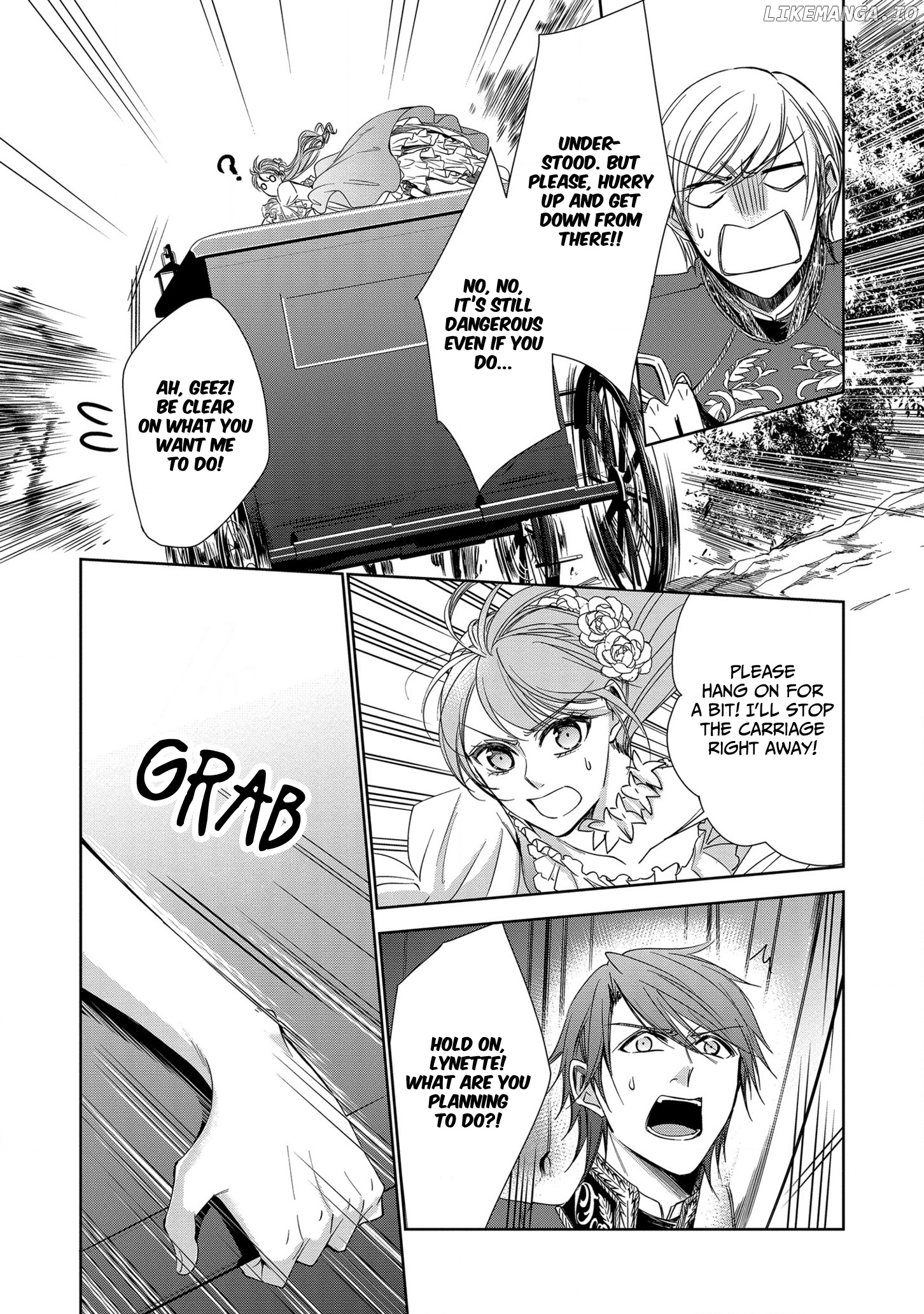 The Earl's Daughter was Suddenly Employed as the Crown Prince's Fiancée chapter 11 - page 7