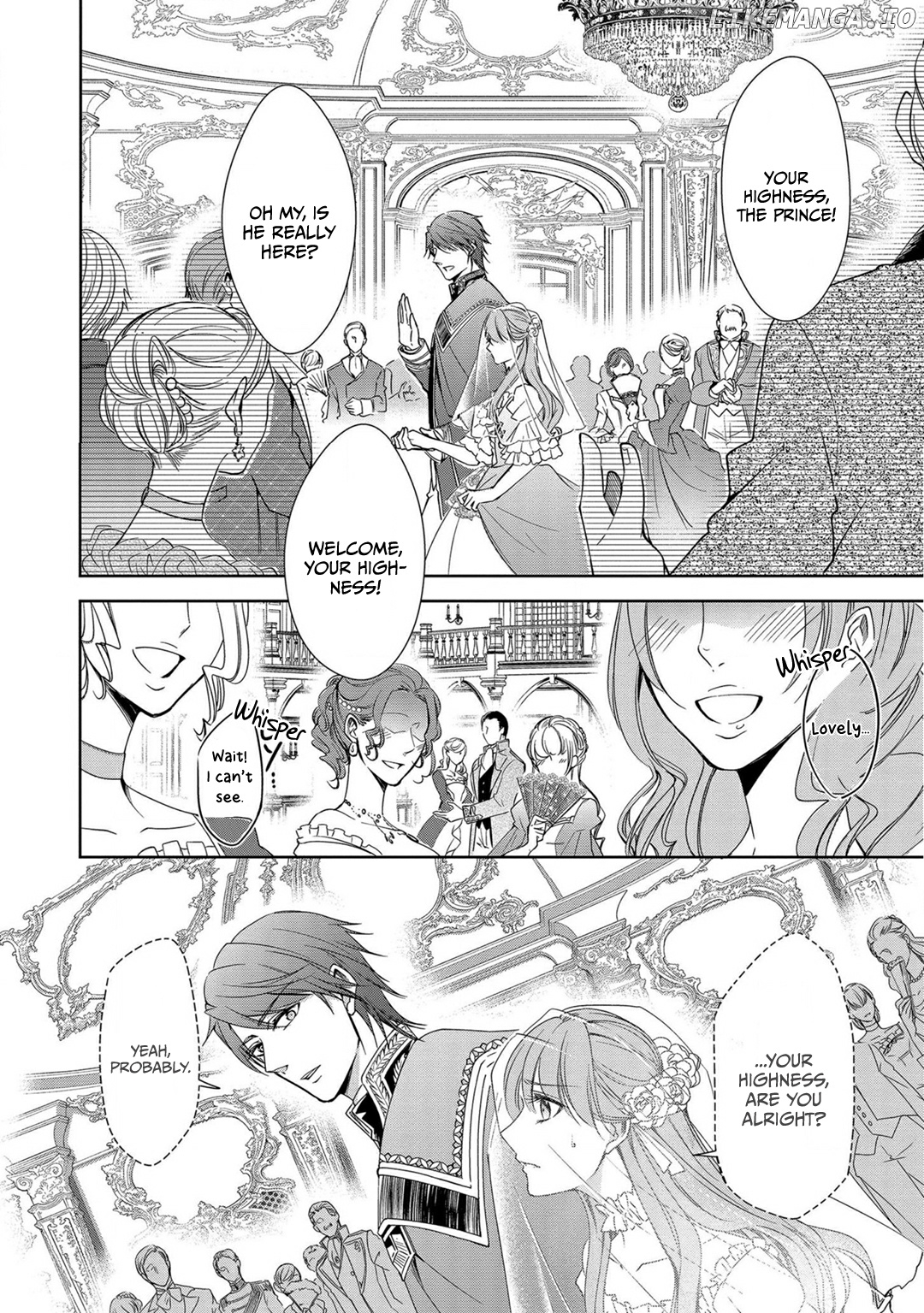 The Earl's Daughter was Suddenly Employed as the Crown Prince's Fiancée chapter 9 - page 10