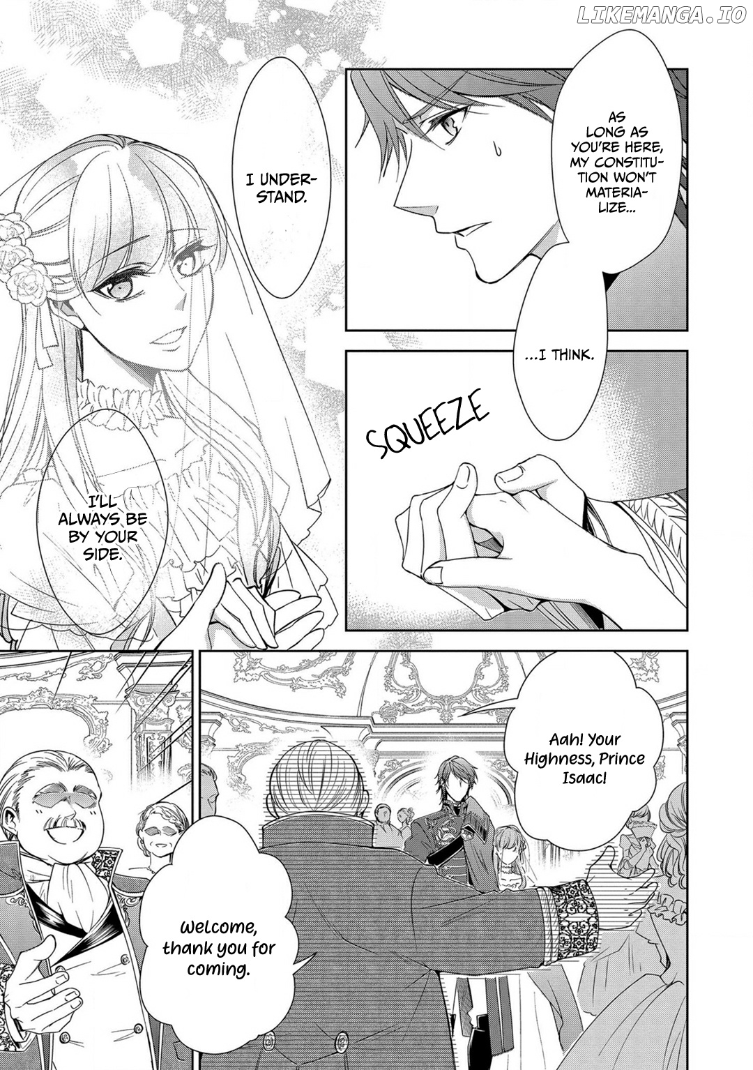 The Earl's Daughter was Suddenly Employed as the Crown Prince's Fiancée chapter 9 - page 11