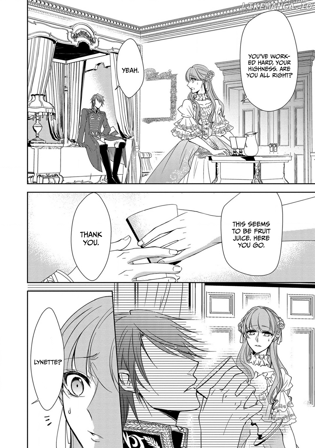 The Earl's Daughter was Suddenly Employed as the Crown Prince's Fiancée chapter 9 - page 14