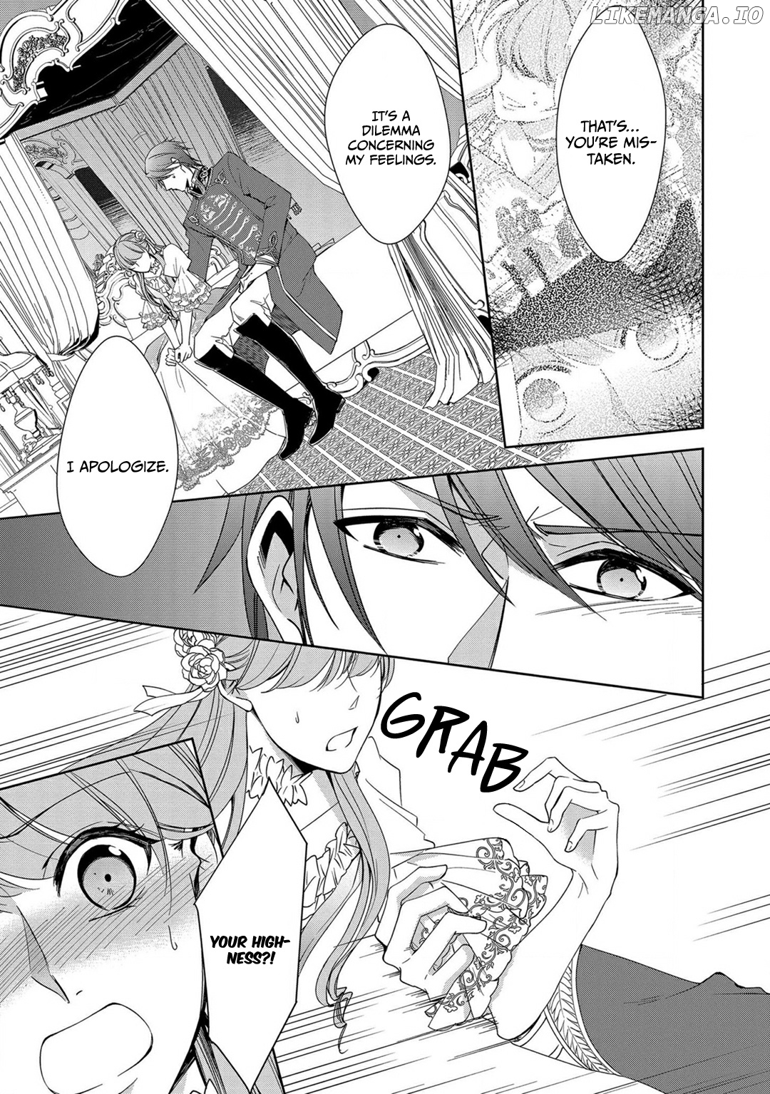 The Earl's Daughter was Suddenly Employed as the Crown Prince's Fiancée chapter 9 - page 17