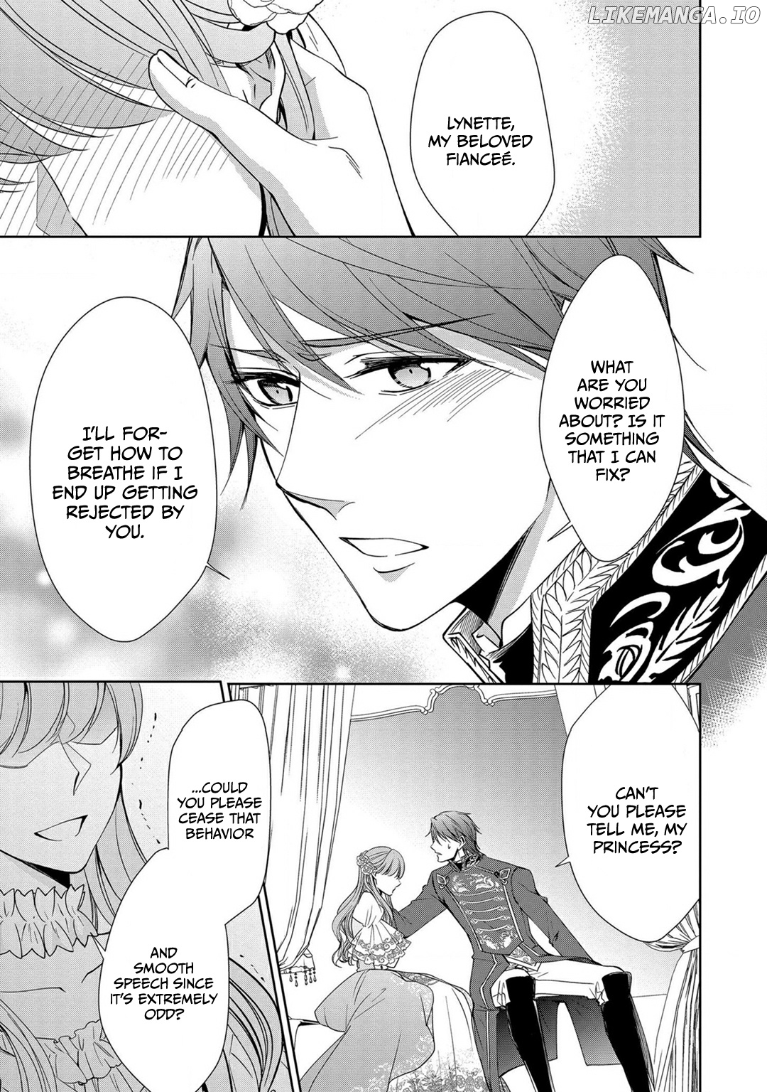 The Earl's Daughter was Suddenly Employed as the Crown Prince's Fiancée chapter 9 - page 19