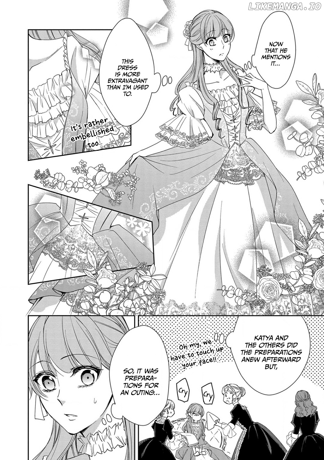 The Earl's Daughter was Suddenly Employed as the Crown Prince's Fiancée chapter 9 - page 2
