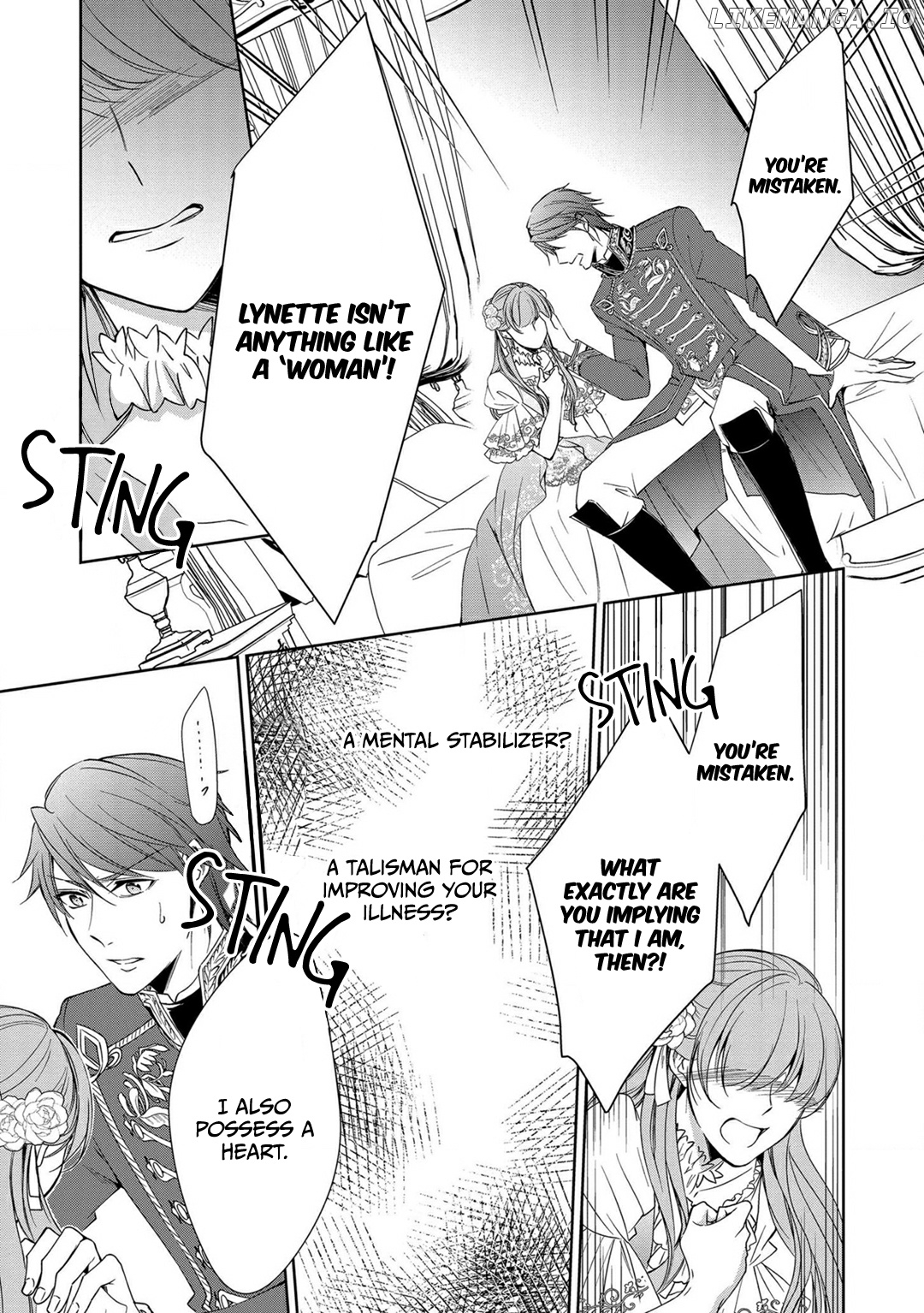 The Earl's Daughter was Suddenly Employed as the Crown Prince's Fiancée chapter 9 - page 21