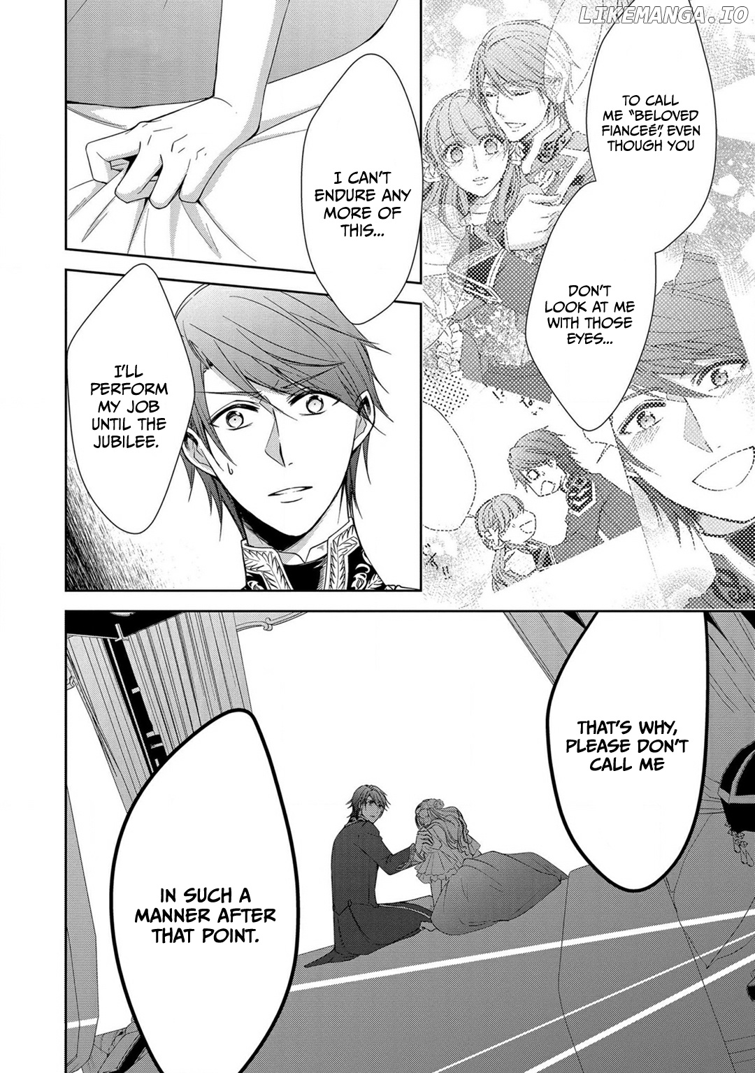 The Earl's Daughter was Suddenly Employed as the Crown Prince's Fiancée chapter 9 - page 22