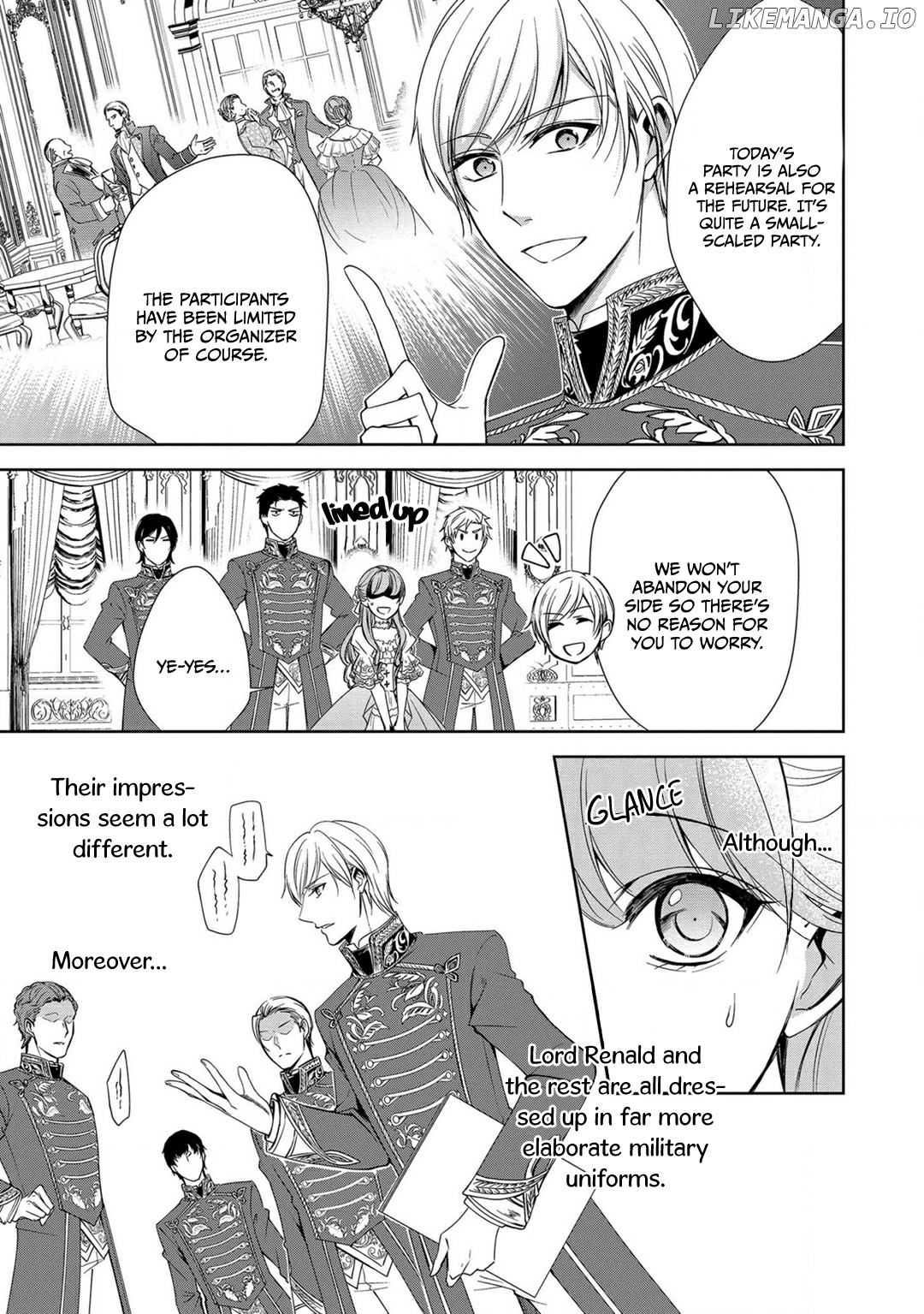 The Earl's Daughter was Suddenly Employed as the Crown Prince's Fiancée chapter 9 - page 3