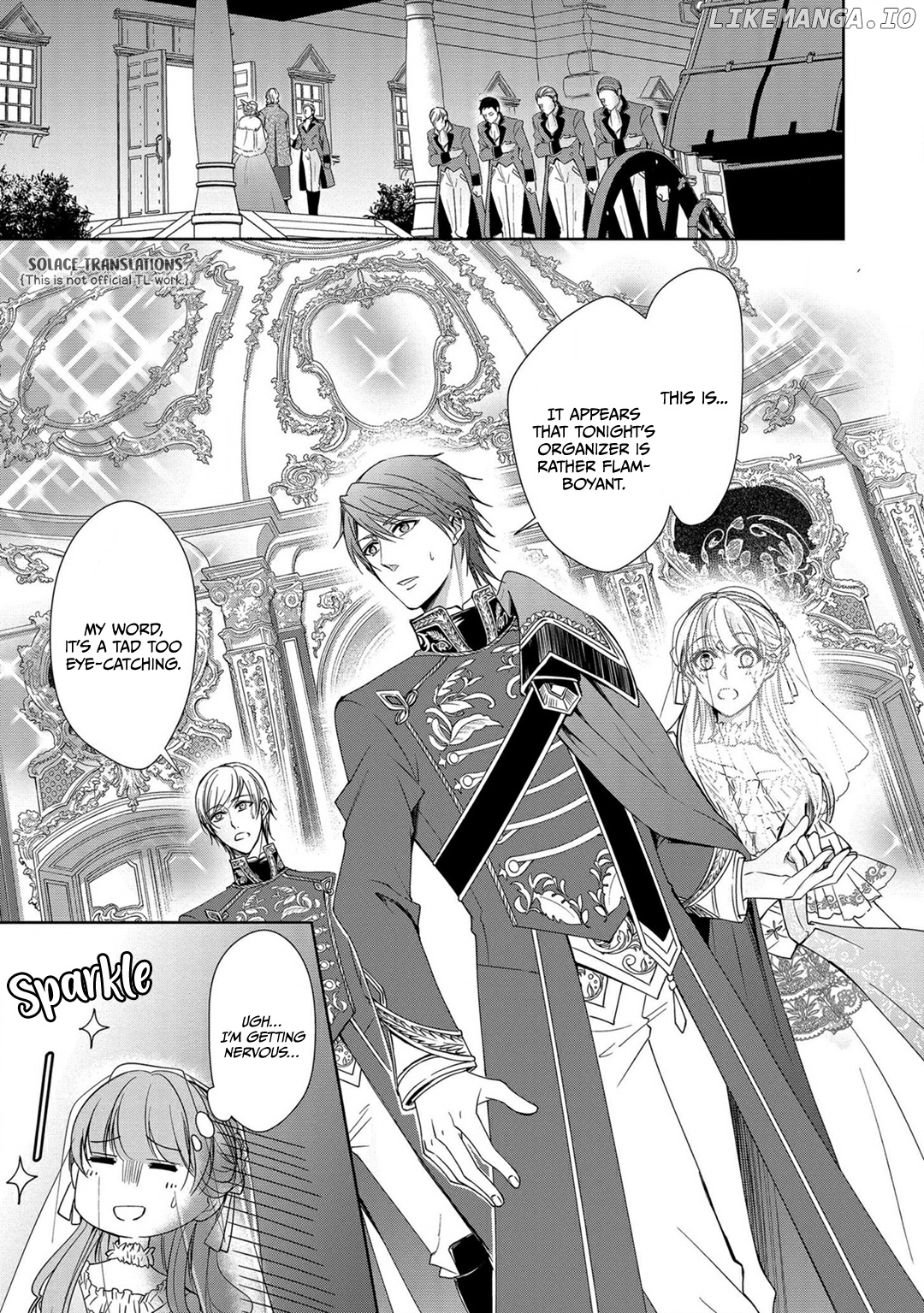 The Earl's Daughter was Suddenly Employed as the Crown Prince's Fiancée chapter 9 - page 7