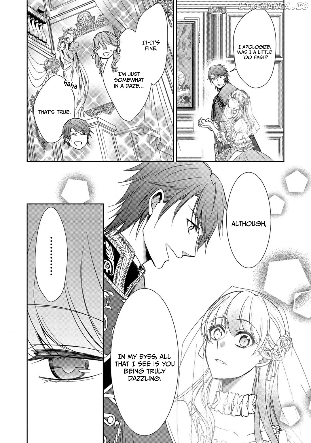 The Earl's Daughter was Suddenly Employed as the Crown Prince's Fiancée chapter 9 - page 8