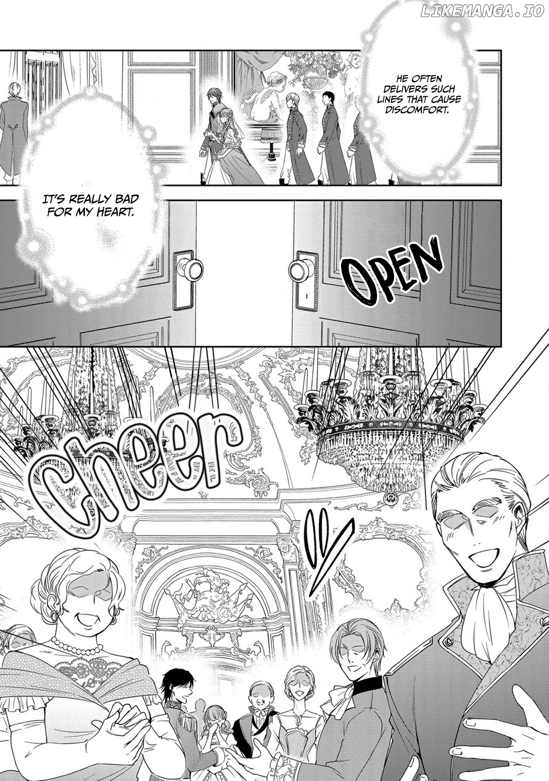 The Earl's Daughter was Suddenly Employed as the Crown Prince's Fiancée chapter 9 - page 9