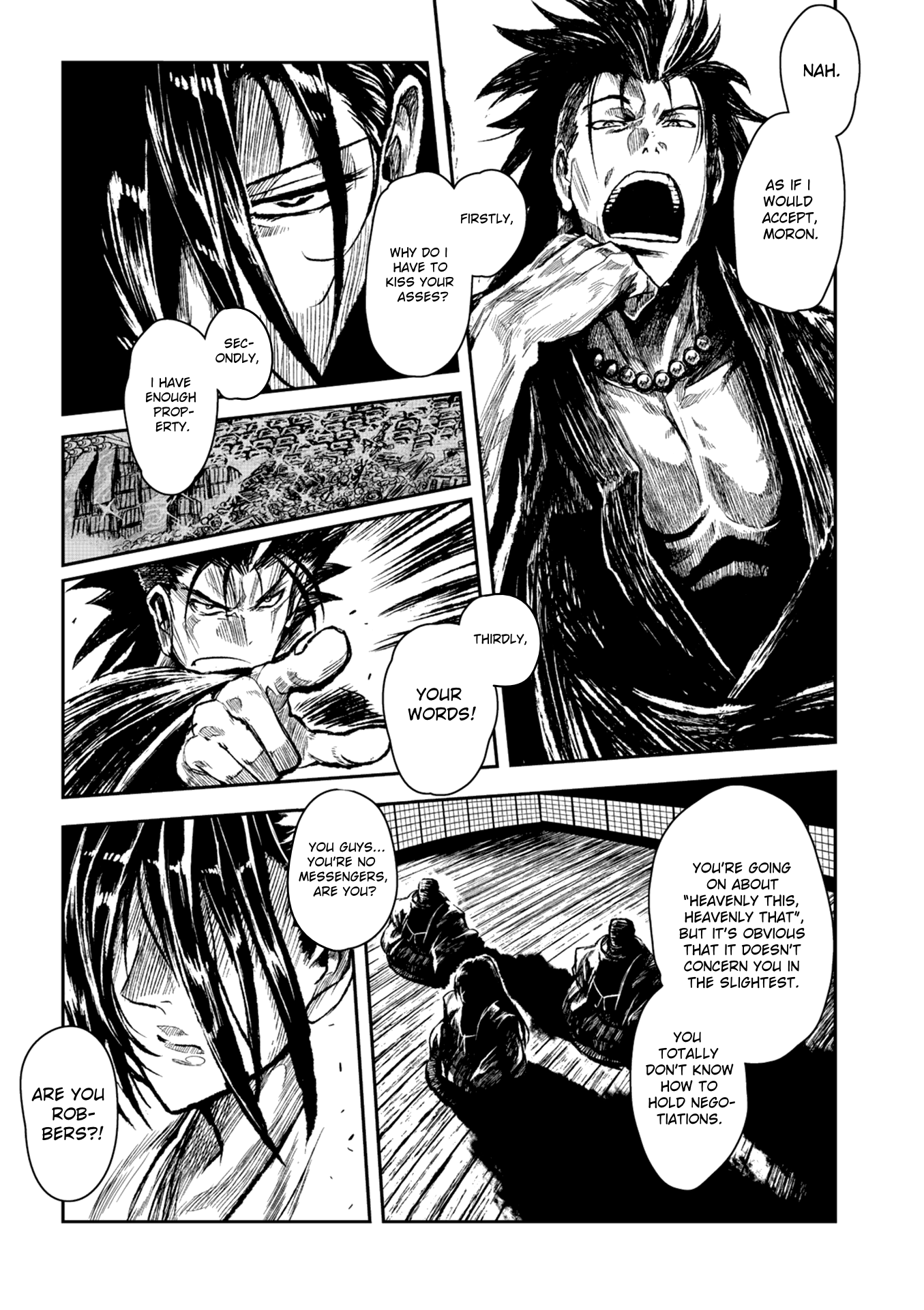 Zingnize - Manga chapter 1 - page 19