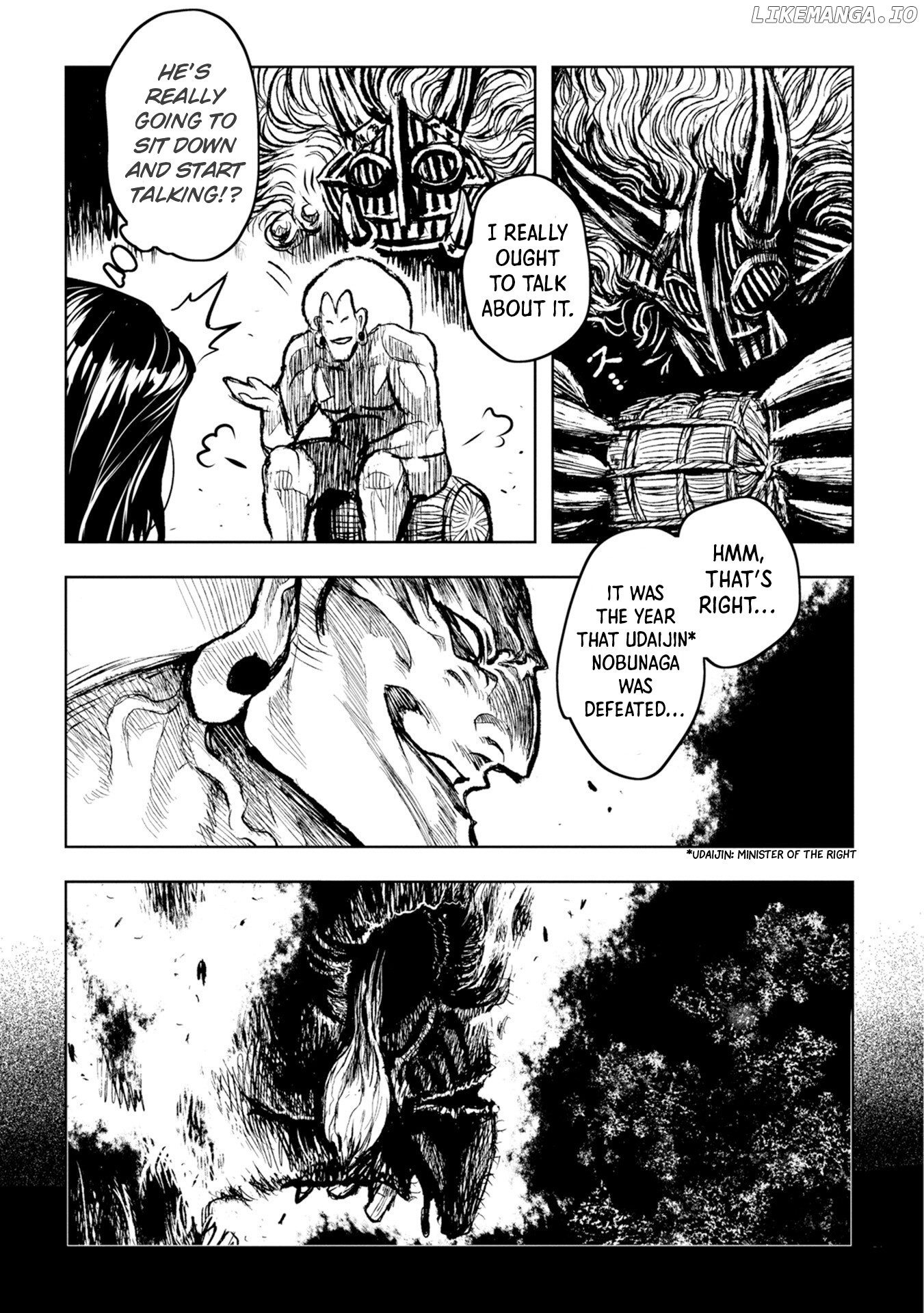 Zingnize - Manga chapter 21 - page 8