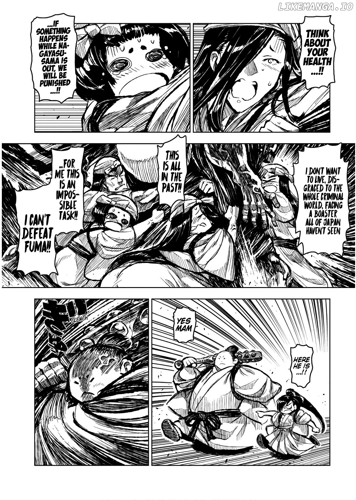 Zingnize - Manga chapter 8 - page 12