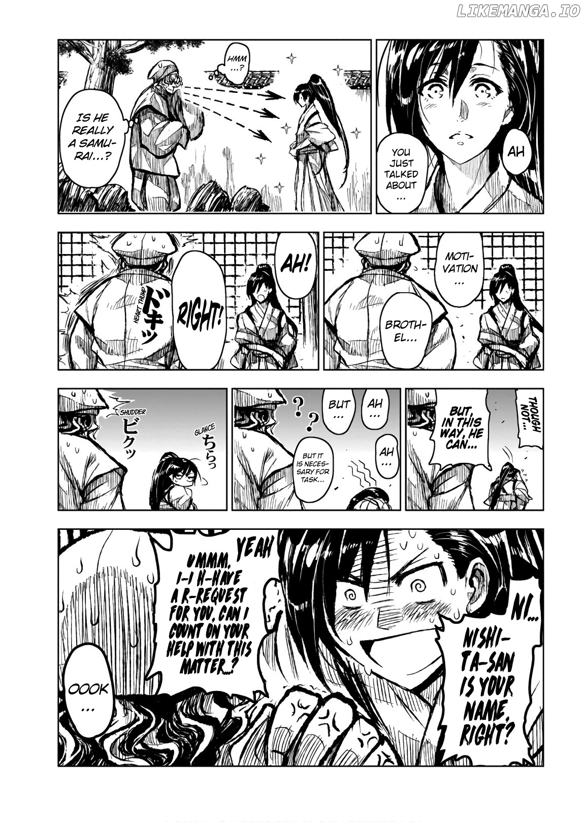 Zingnize - Manga chapter 8 - page 17