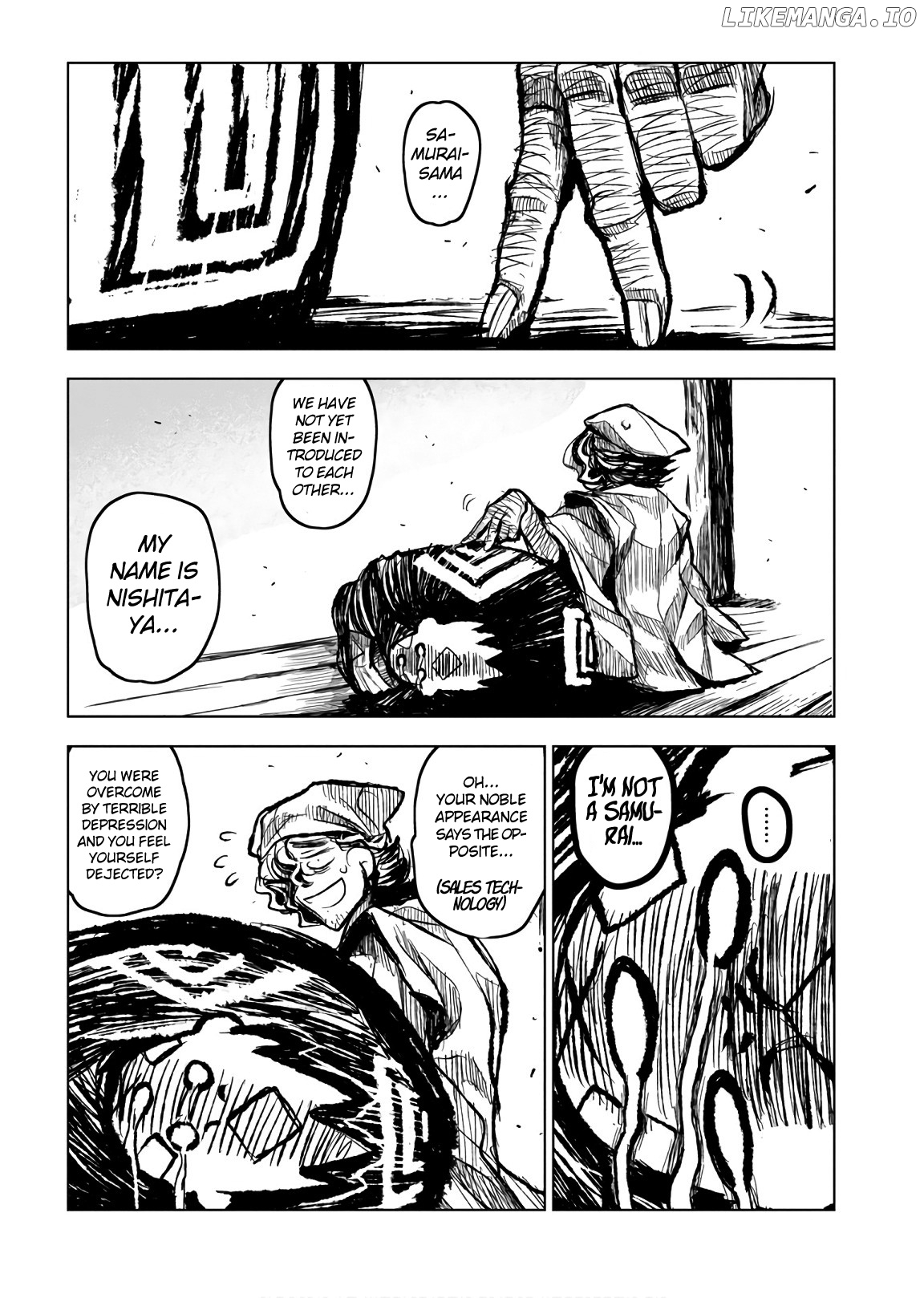 Zingnize - Manga chapter 8 - page 18