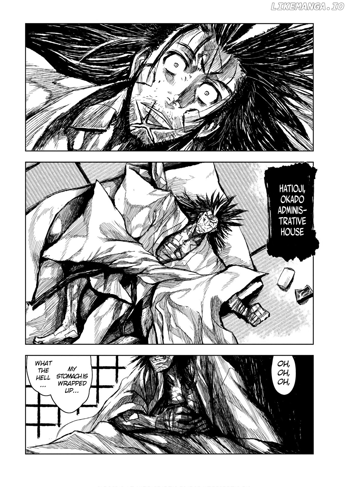 Zingnize - Manga chapter 8 - page 8