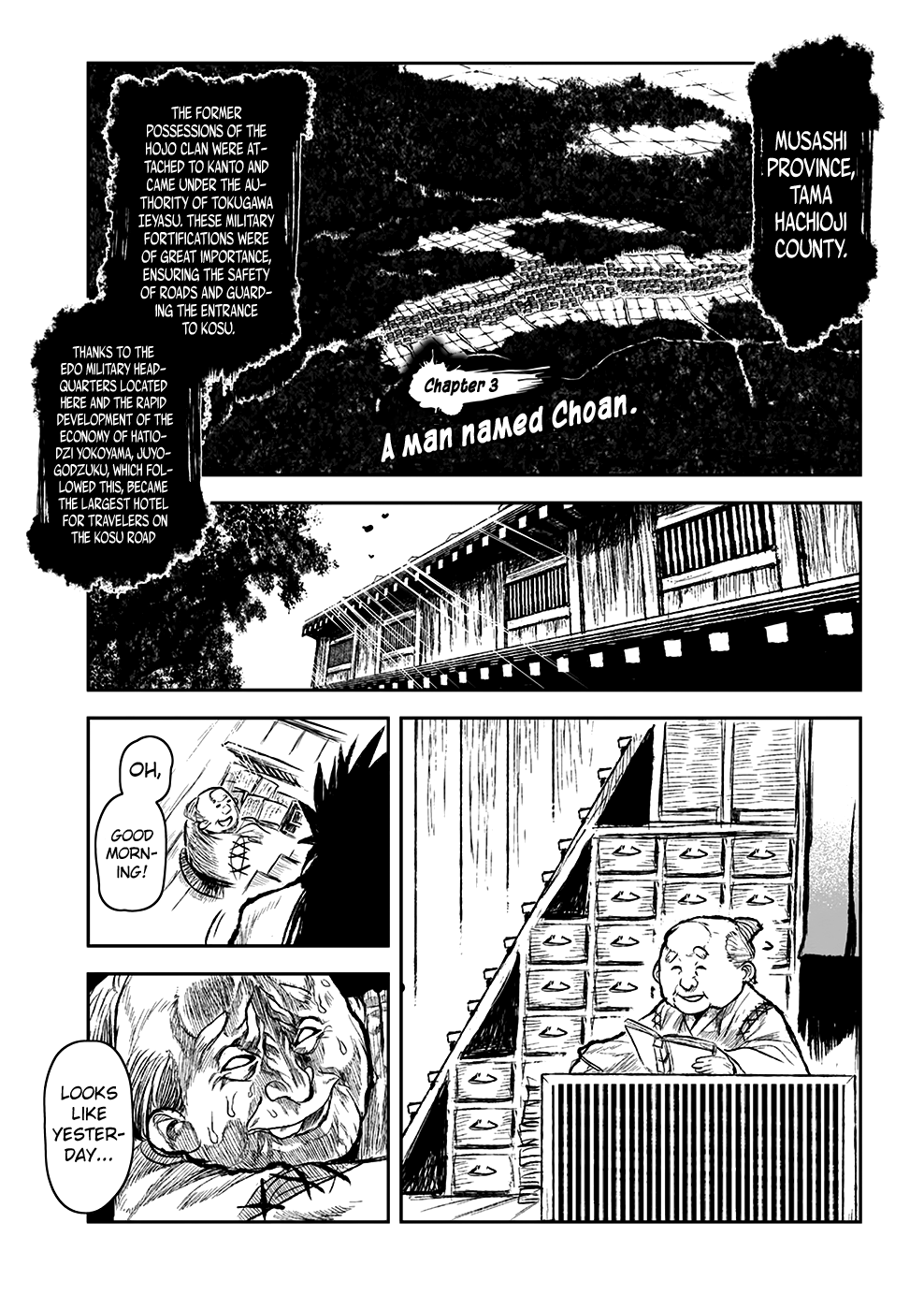 Zingnize - Manga chapter 3 - page 2