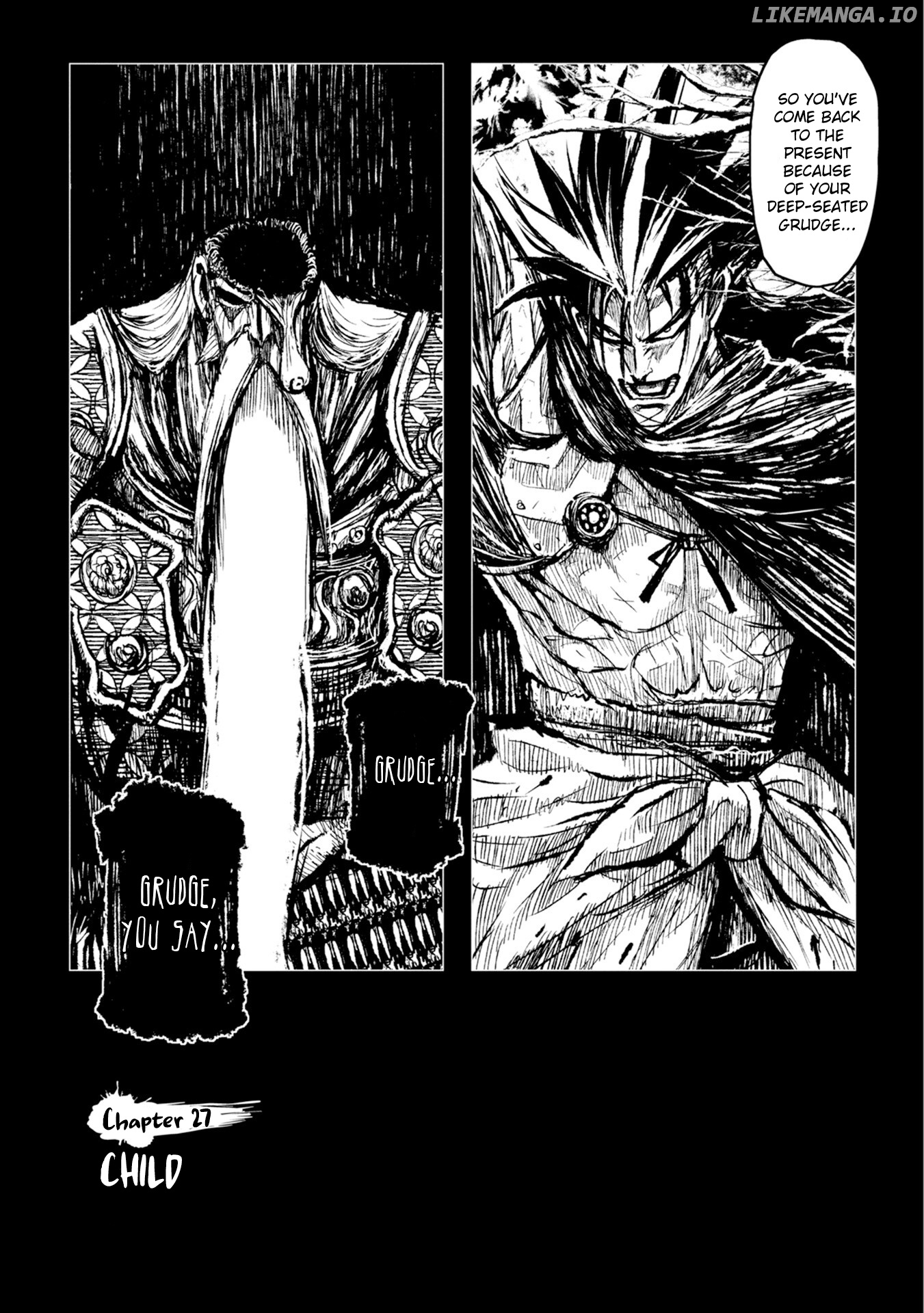 Zingnize - Manga chapter 27 - page 1