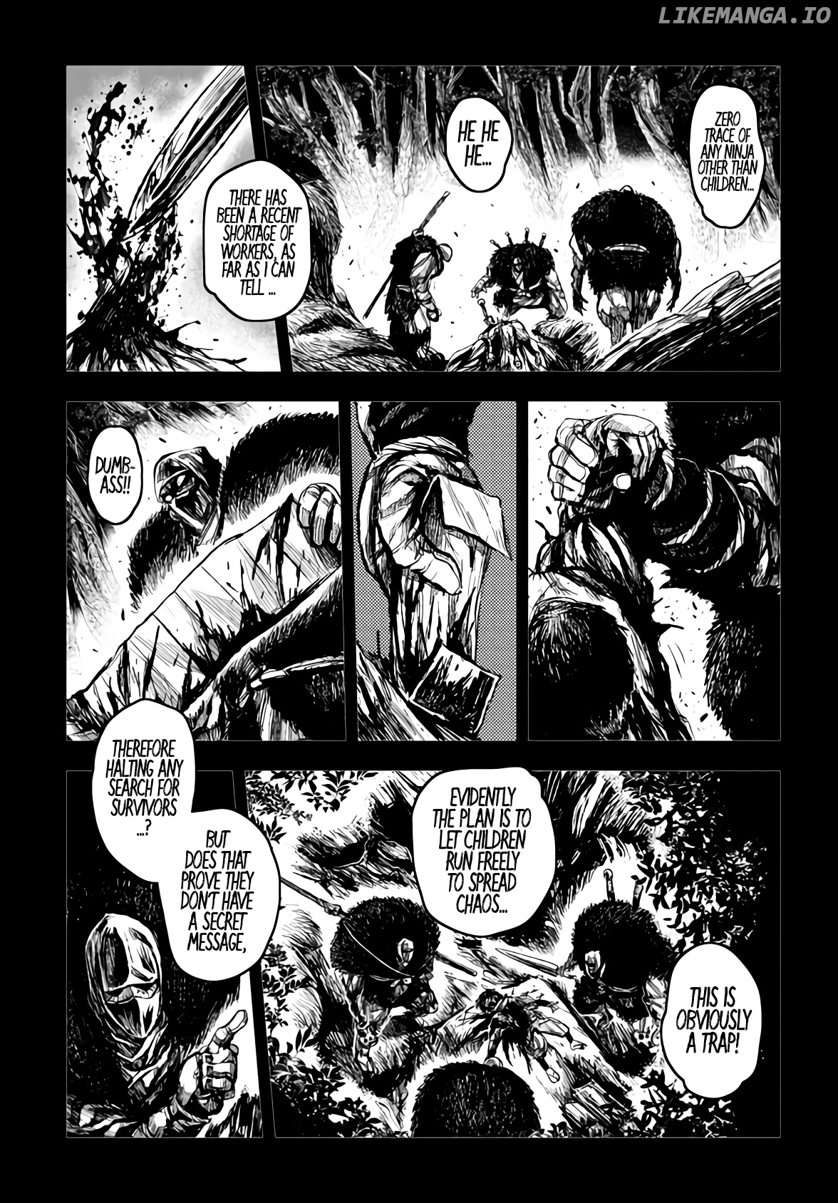 Zingnize - Manga chapter 18 - page 4