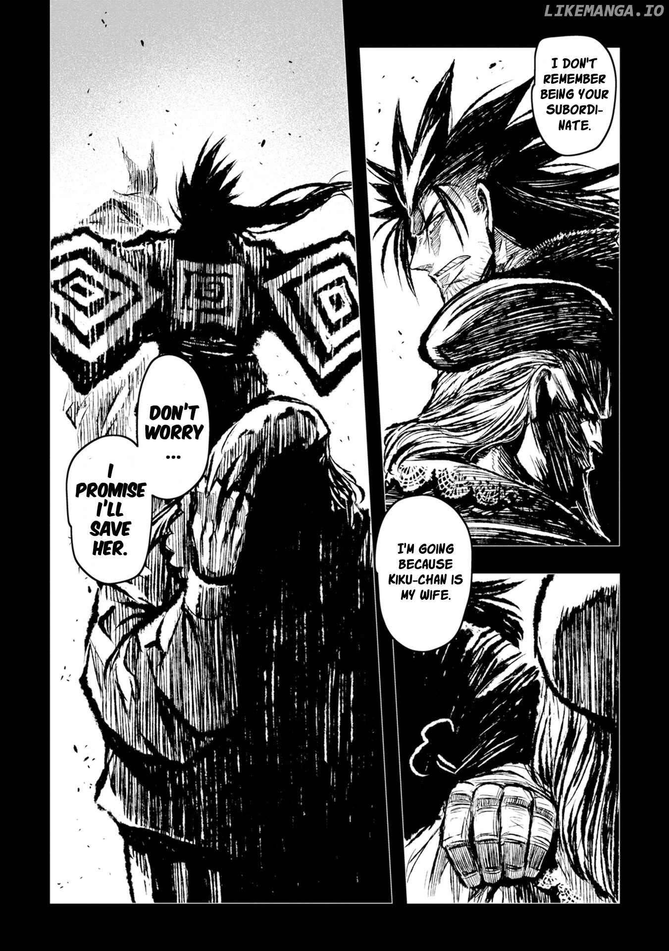 Zingnize - Manga chapter 30 - page 2