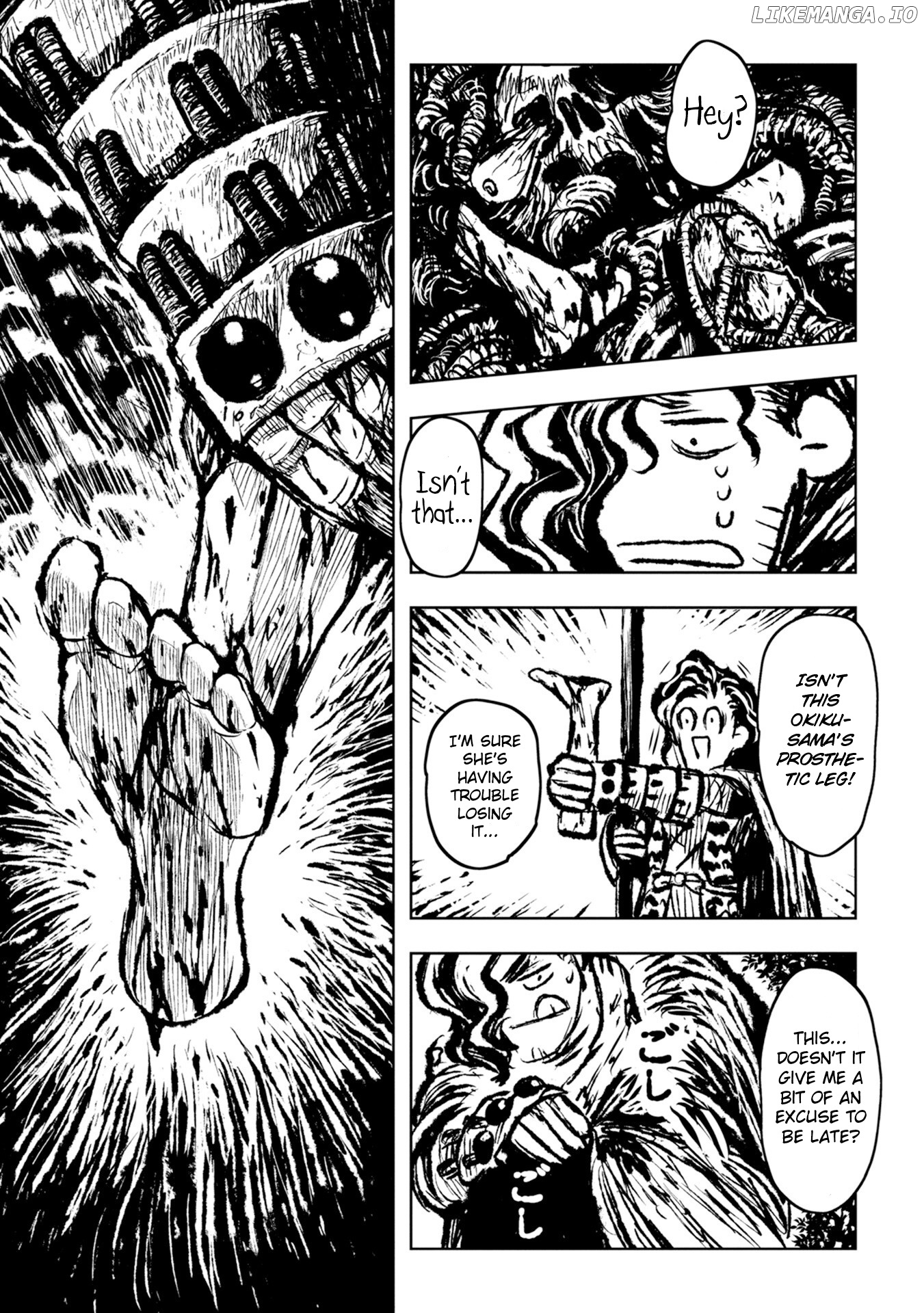 Zingnize - Manga chapter 30 - page 28