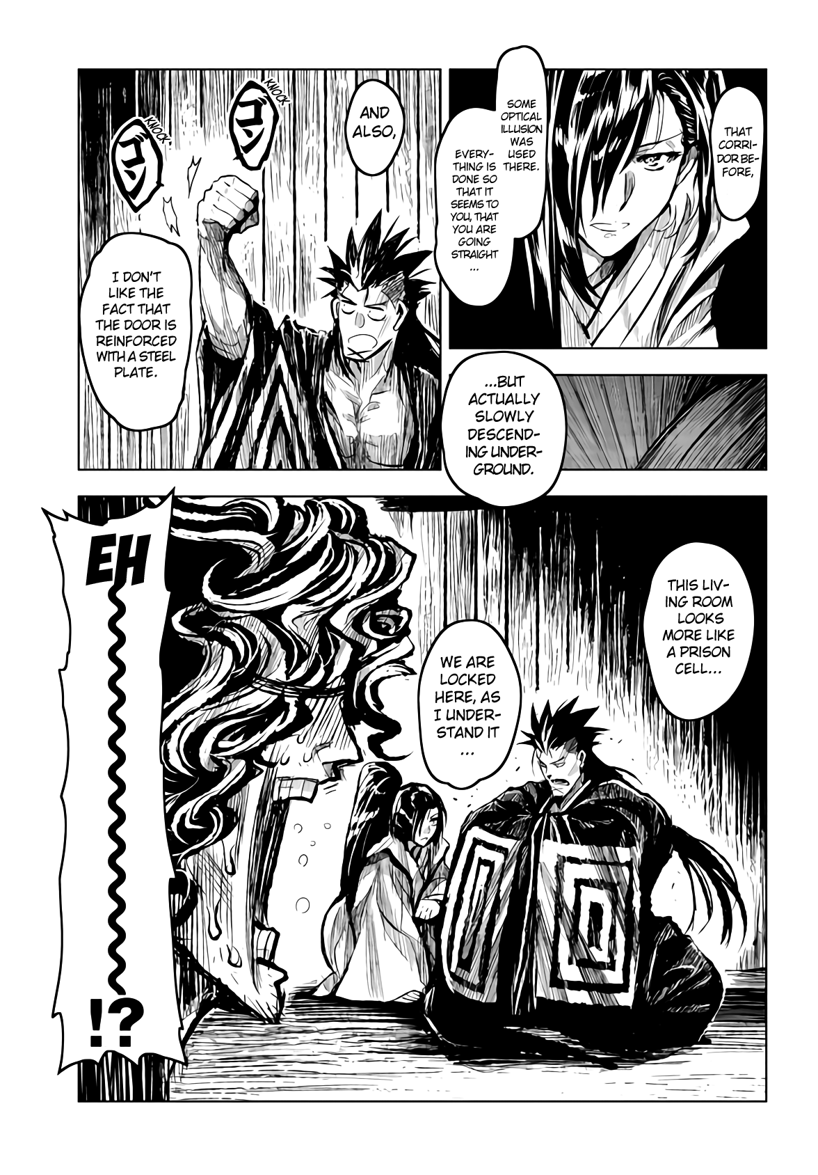Zingnize - Manga chapter 15 - page 28