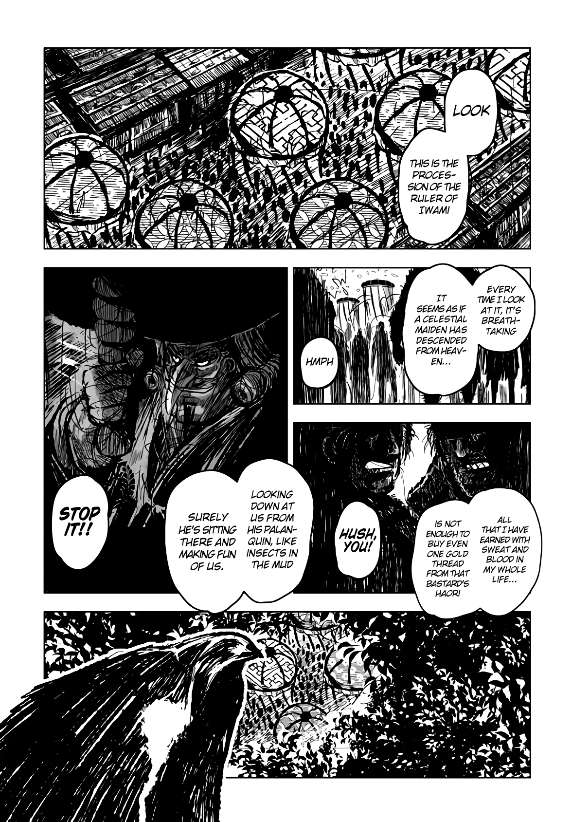 Zingnize - Manga chapter 15 - page 4