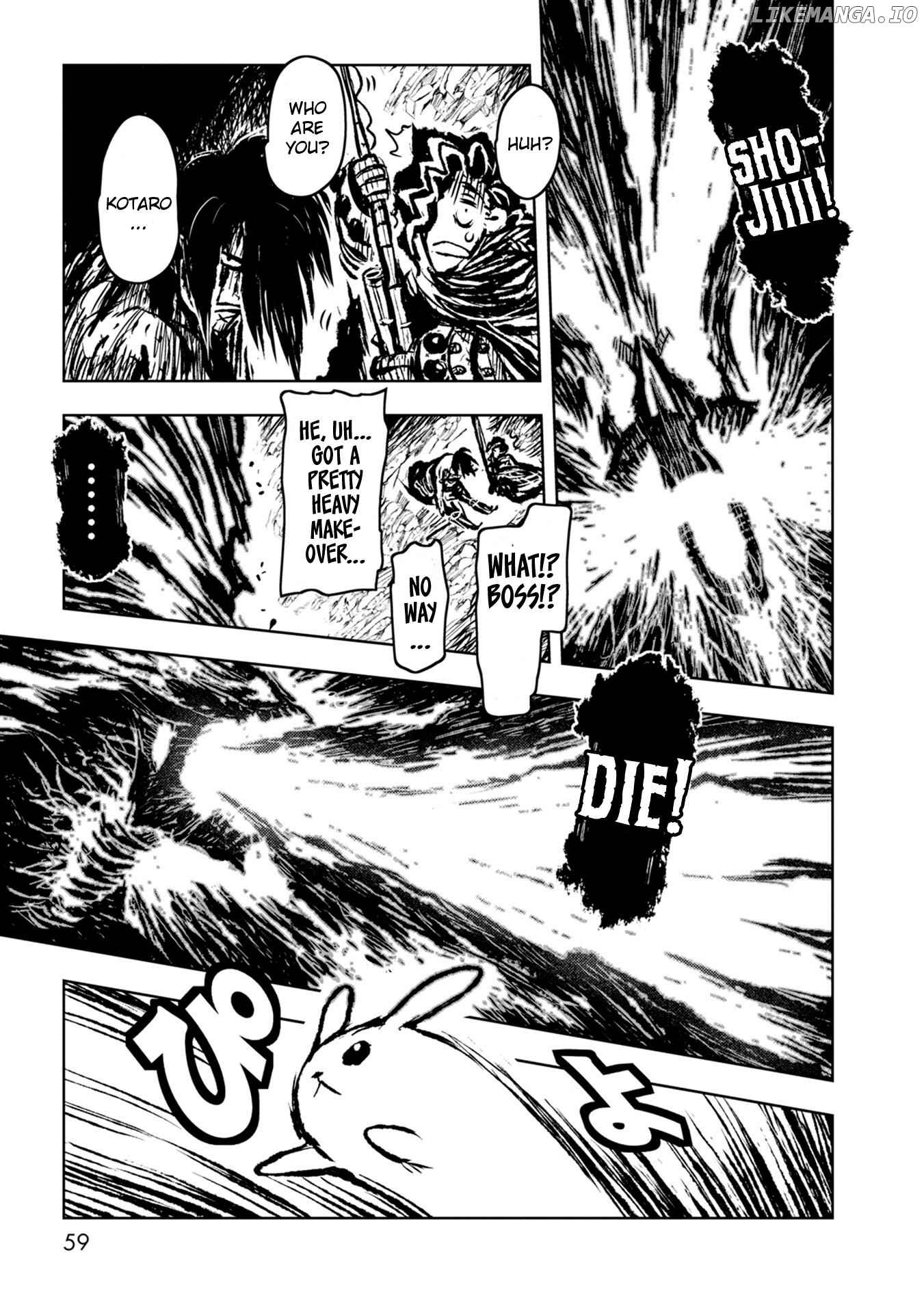 Zingnize - Manga chapter 33 - page 6
