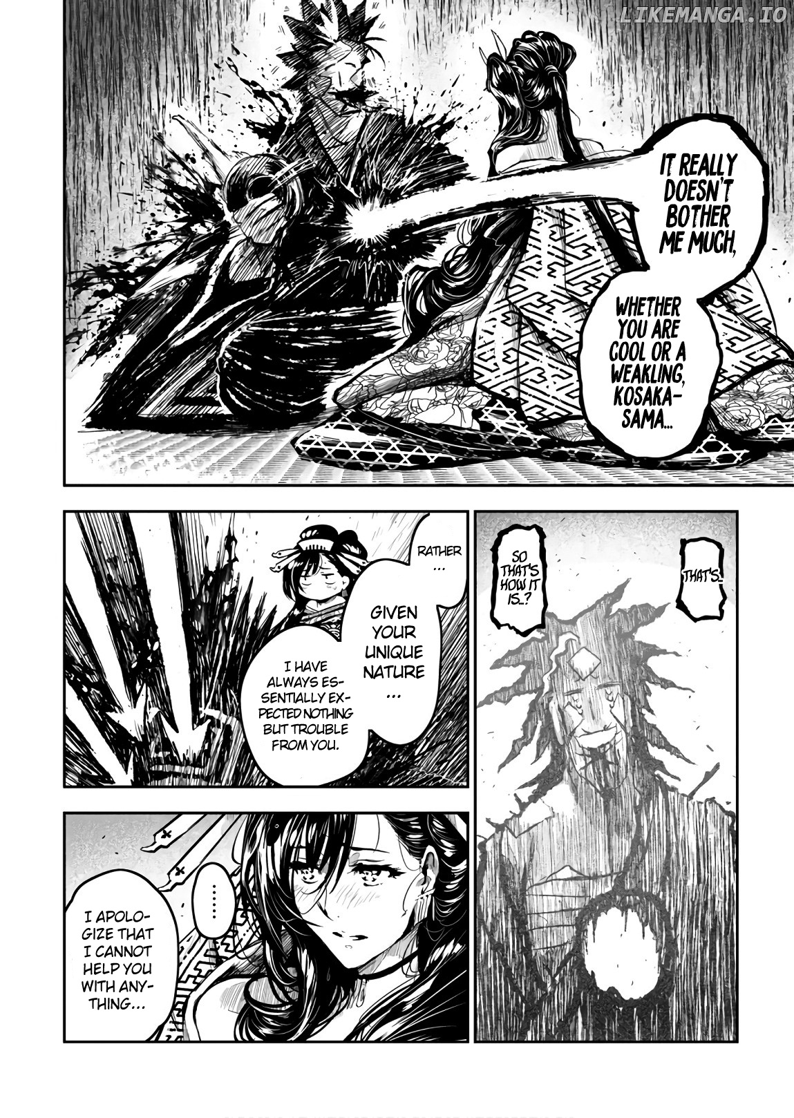 Zingnize - Manga chapter 9 - page 8