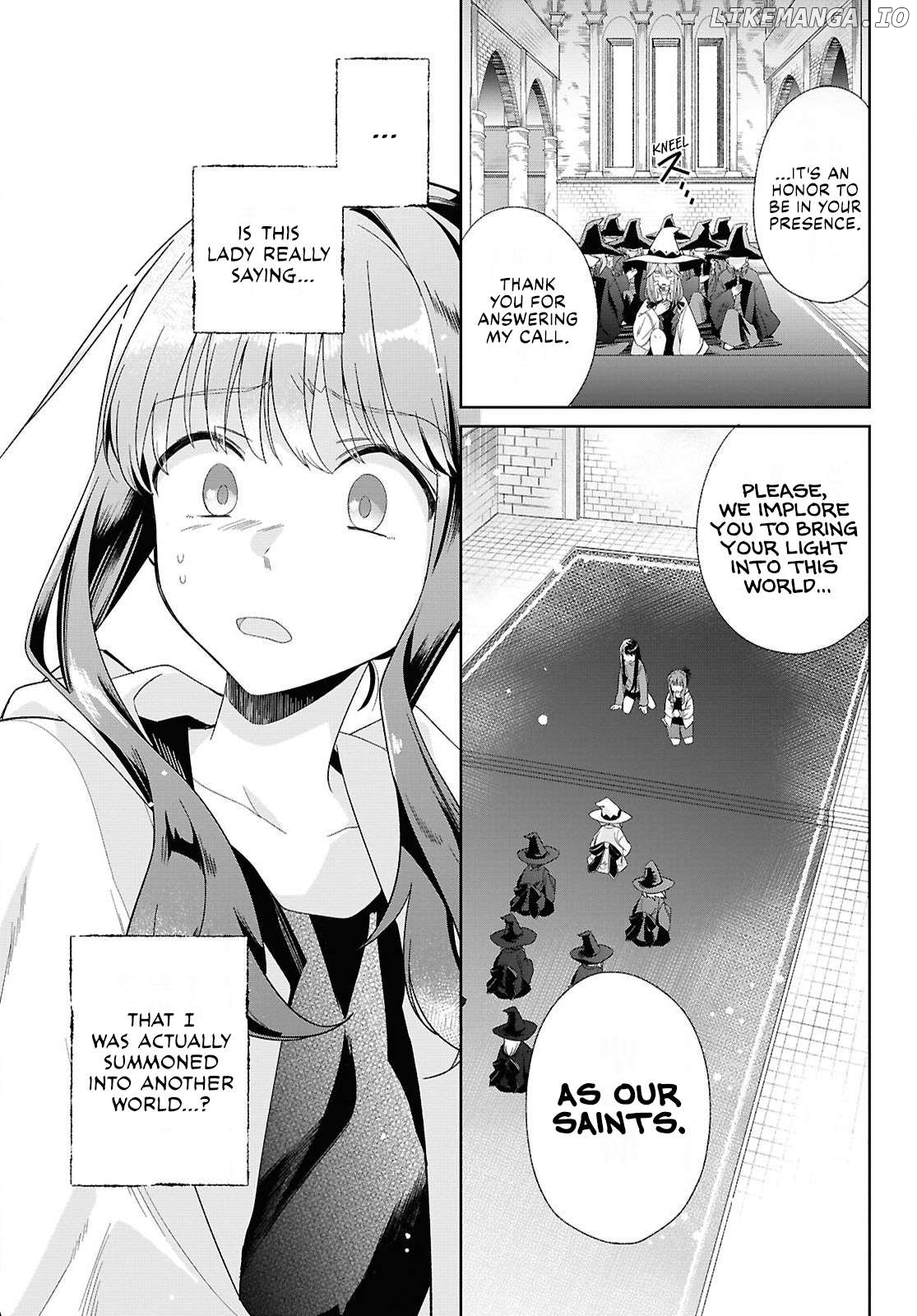Muryoku Seijo to Munou Oujo Chapter 1 - page 10