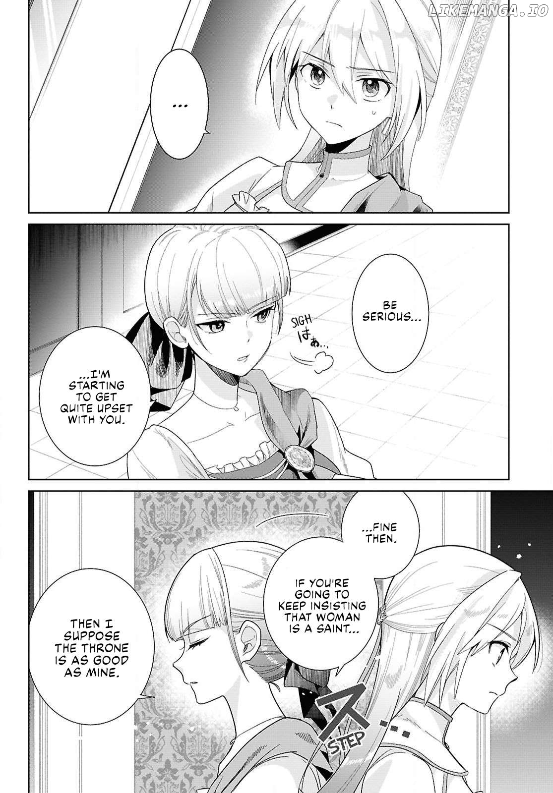 Muryoku Seijo to Munou Oujo Chapter 1 - page 27