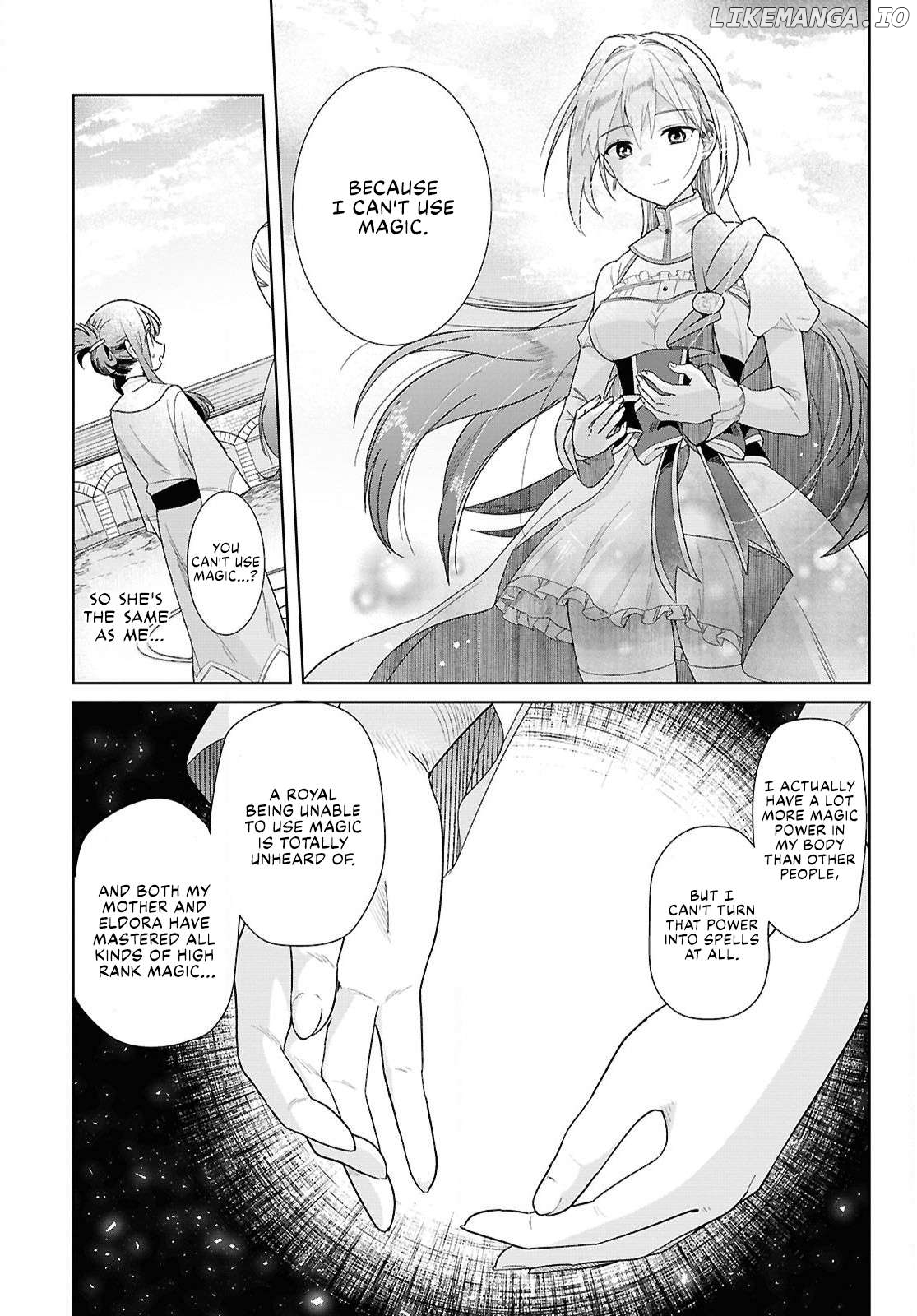 Muryoku Seijo to Munou Oujo Chapter 1 - page 42