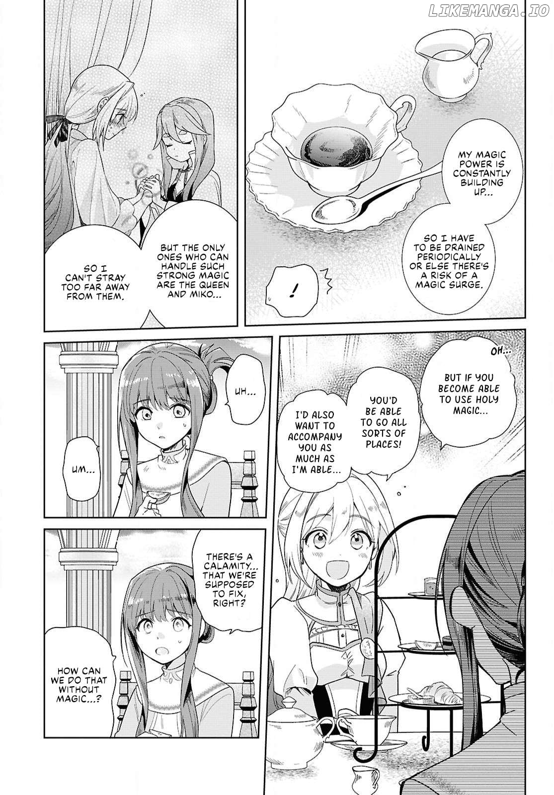 Muryoku Seijo to Munou Oujo Chapter 1 - page 48