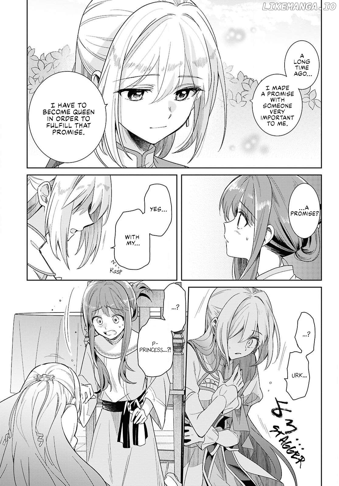 Muryoku Seijo to Munou Oujo Chapter 1 - page 54