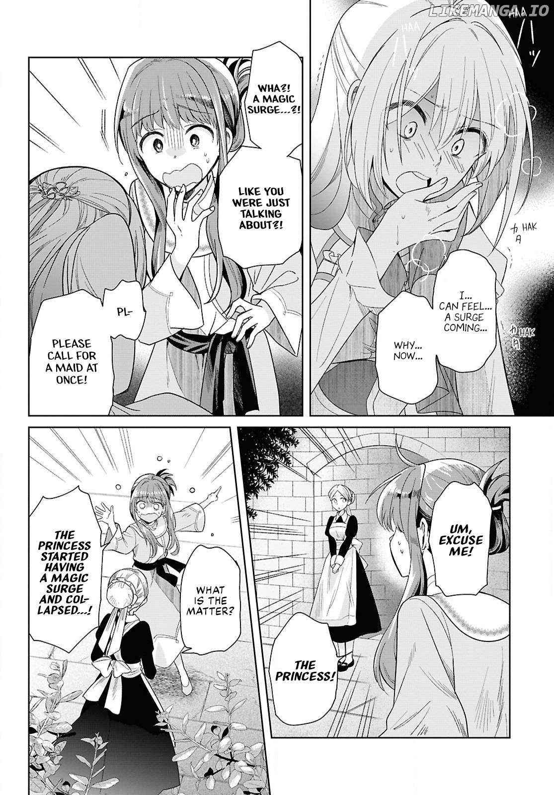 Muryoku Seijo to Munou Oujo Chapter 1 - page 55
