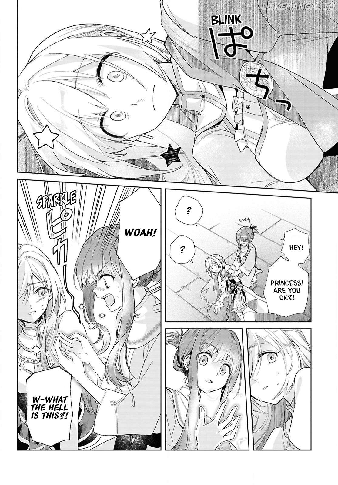 Muryoku Seijo to Munou Oujo Chapter 1 - page 59