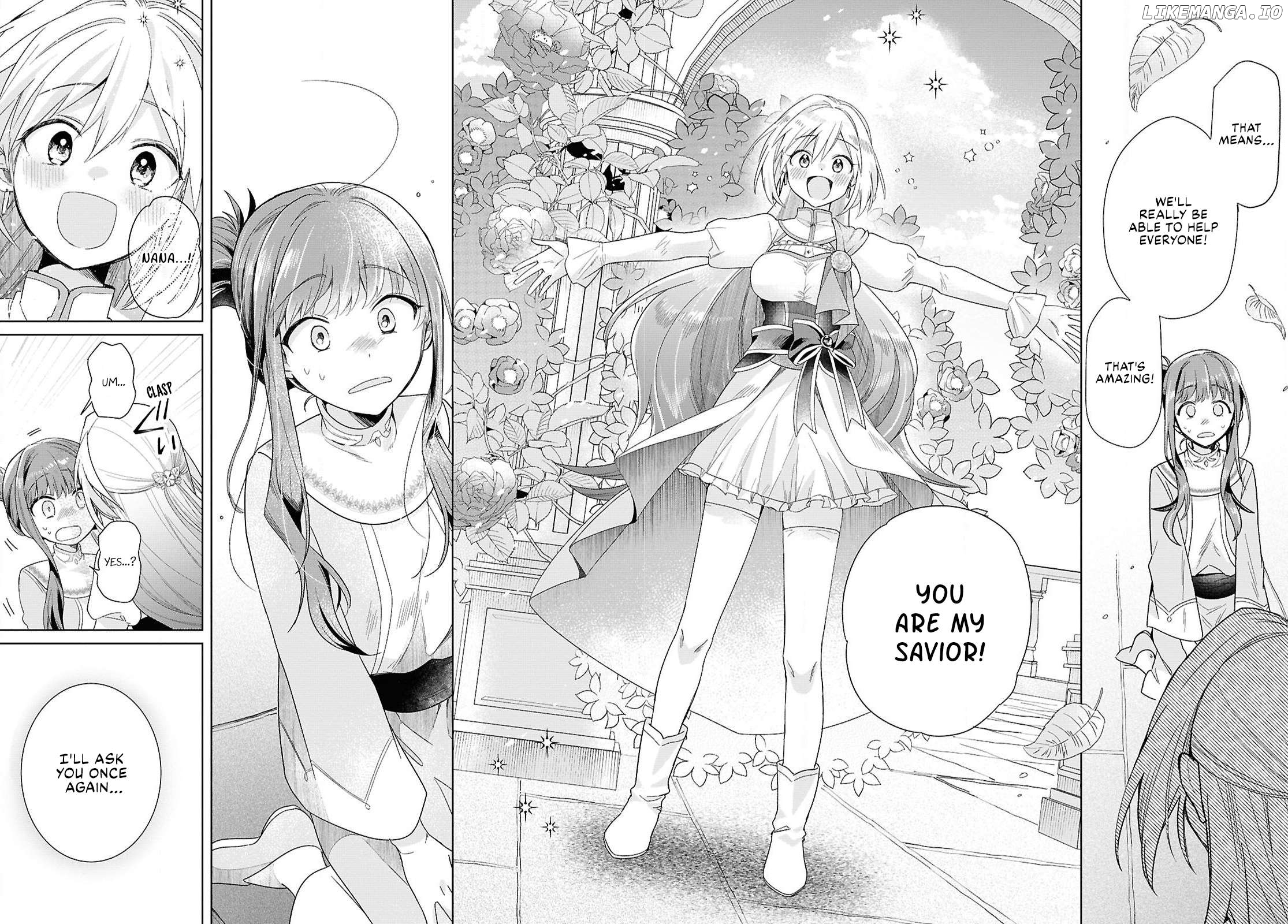 Muryoku Seijo to Munou Oujo Chapter 1 - page 66
