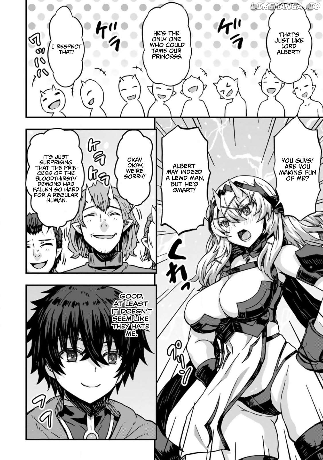 Isekai Saikyou no Yome desu ga, Yoru no Tatakai wa Ore no Hou ga Tsuyoi You desu ~Chiryaku o Ikashite Nariagaru Harem Senki~ Chapter 1 - page 26