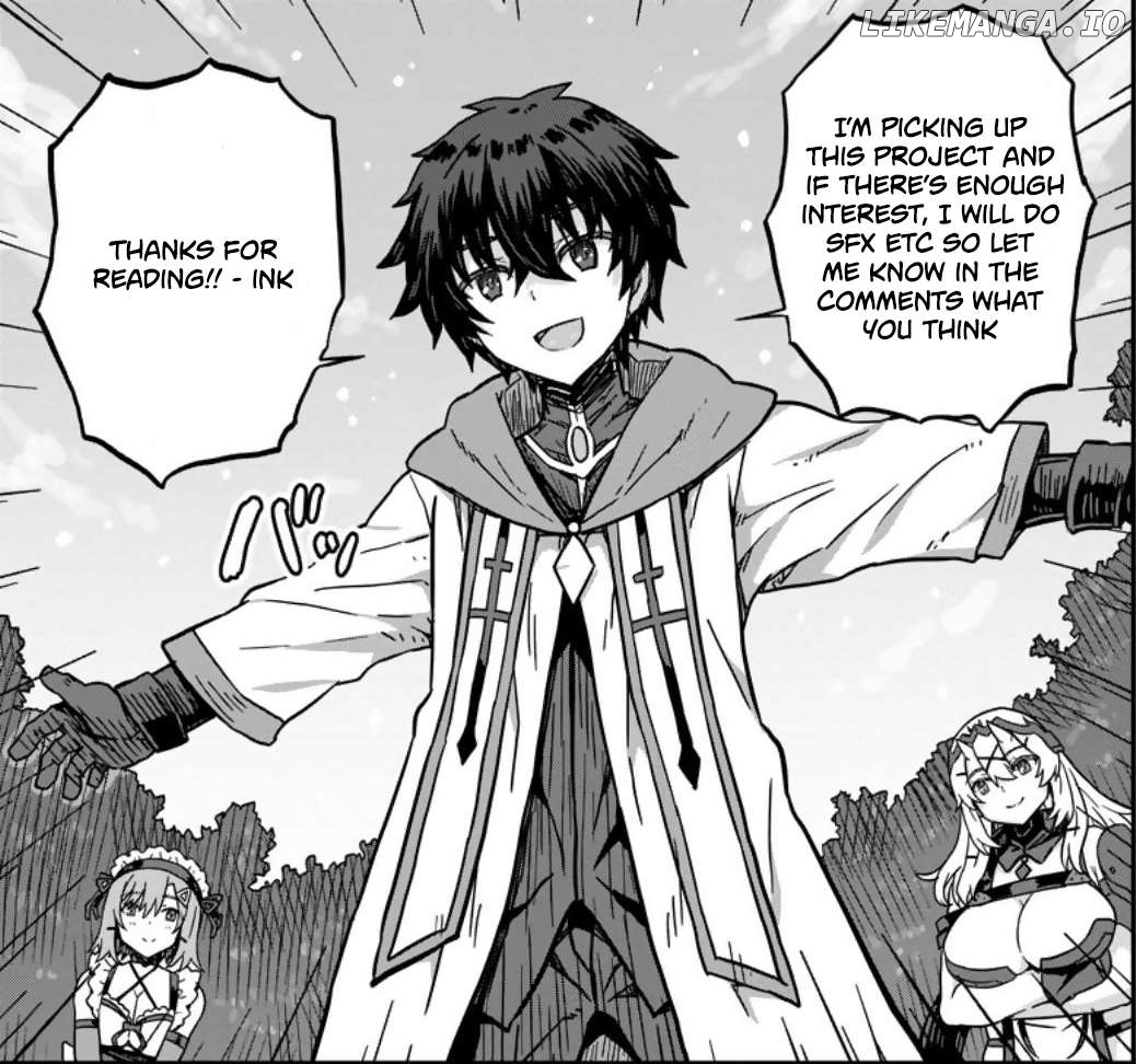 Isekai Saikyou no Yome desu ga, Yoru no Tatakai wa Ore no Hou ga Tsuyoi You desu ~Chiryaku o Ikashite Nariagaru Harem Senki~ Chapter 1 - page 31