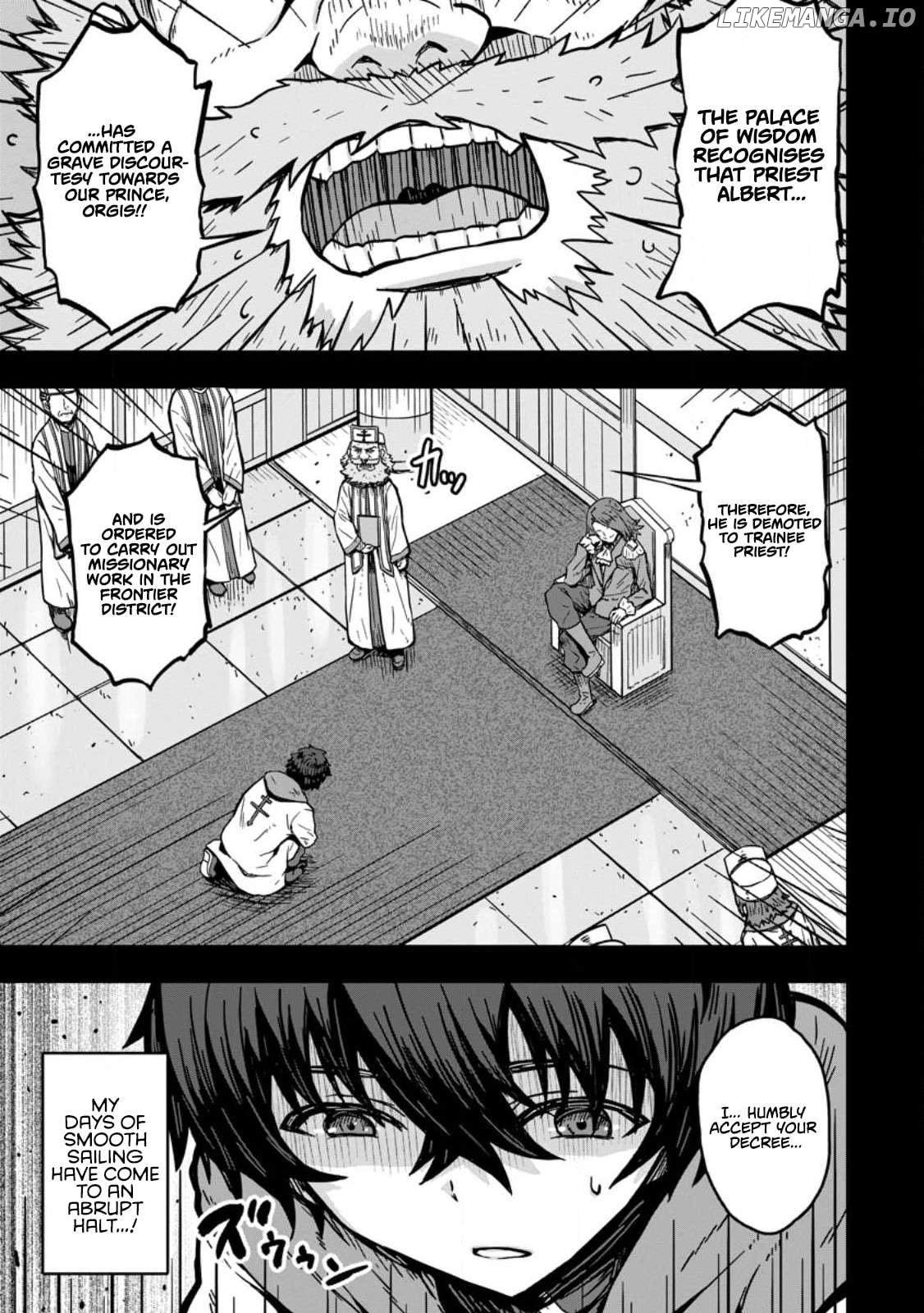 Isekai Saikyou no Yome desu ga, Yoru no Tatakai wa Ore no Hou ga Tsuyoi You desu ~Chiryaku o Ikashite Nariagaru Harem Senki~ Chapter 1 - page 5