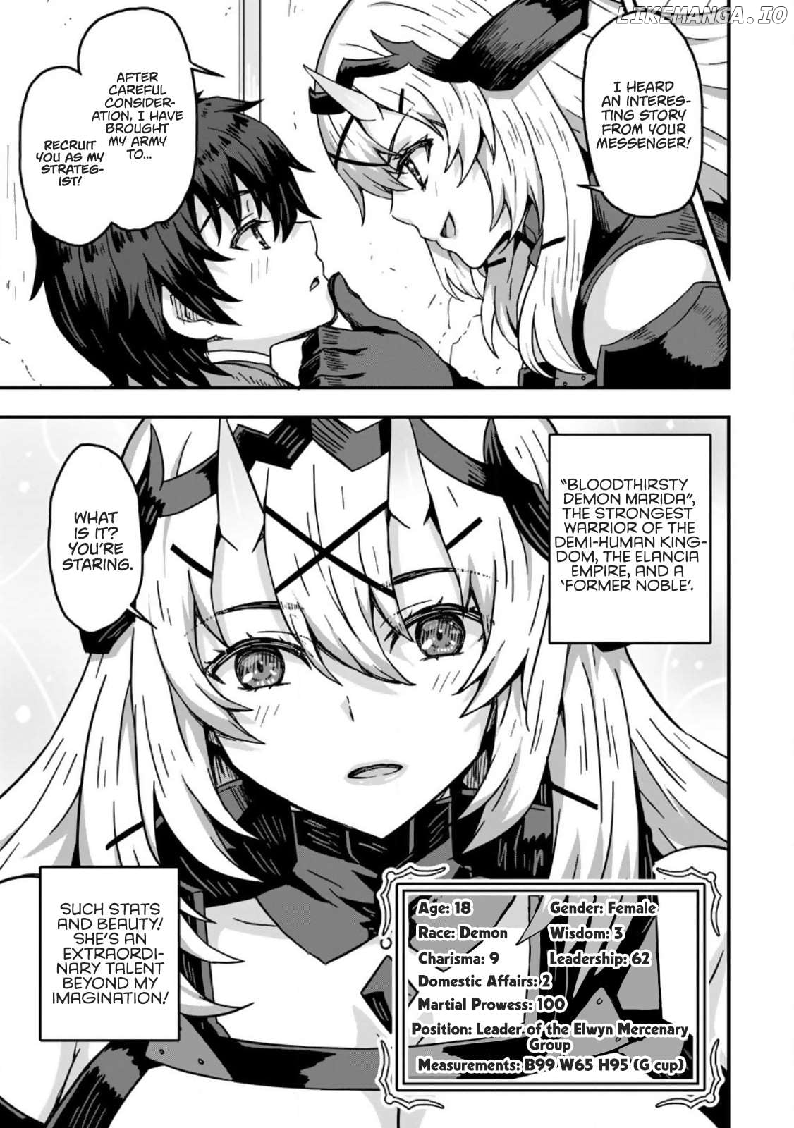 Isekai Saikyou no Yome desu ga, Yoru no Tatakai wa Ore no Hou ga Tsuyoi You desu ~Chiryaku o Ikashite Nariagaru Harem Senki~ Chapter 1 - page 9