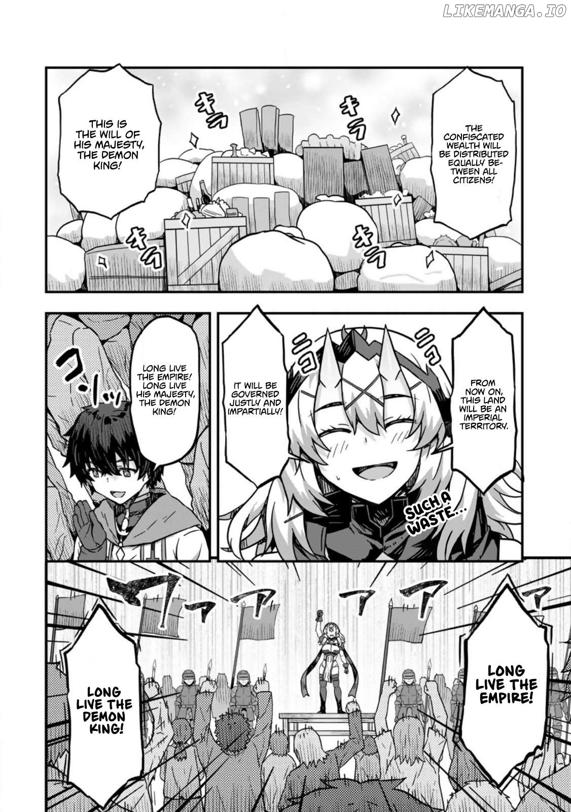 Isekai Saikyou no Yome desu ga, Yoru no Tatakai wa Ore no Hou ga Tsuyoi You desu ~Chiryaku o Ikashite Nariagaru Harem Senki~ Chapter 2 - page 16