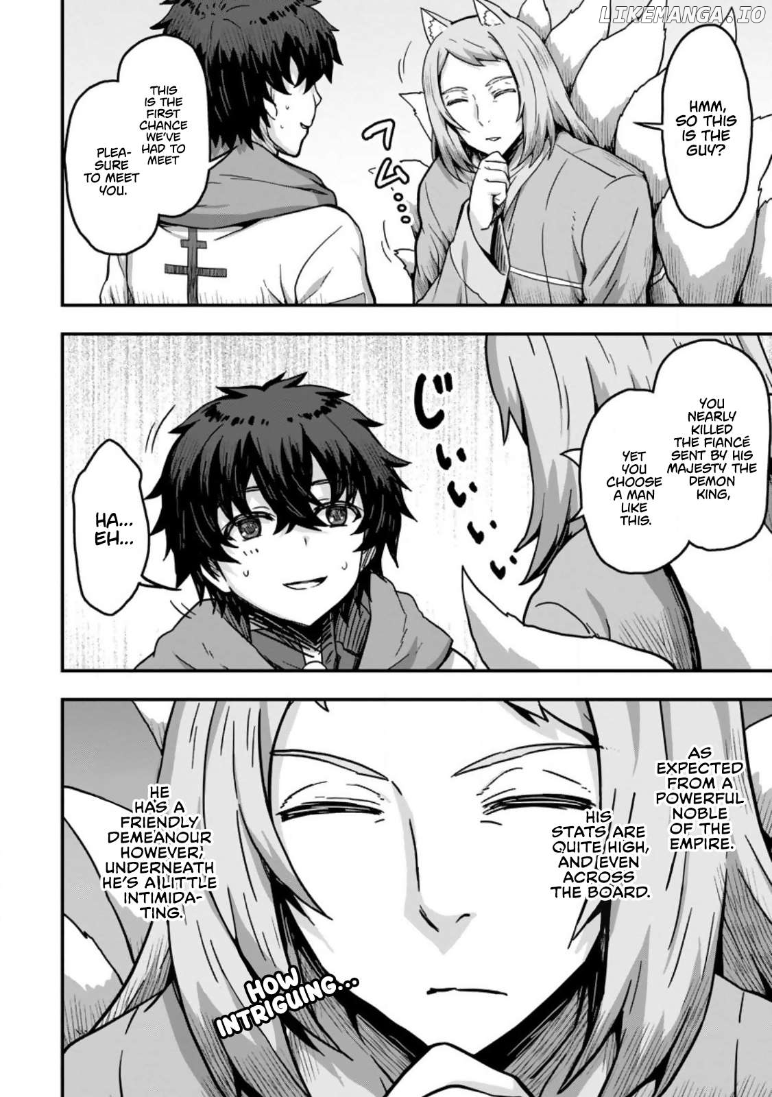 Isekai Saikyou no Yome desu ga, Yoru no Tatakai wa Ore no Hou ga Tsuyoi You desu ~Chiryaku o Ikashite Nariagaru Harem Senki~ Chapter 2 - page 20