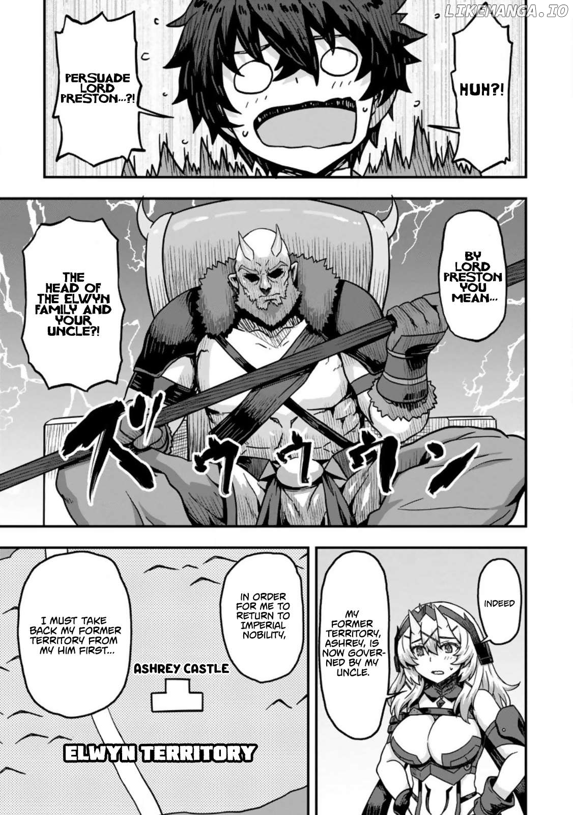 Isekai Saikyou no Yome desu ga, Yoru no Tatakai wa Ore no Hou ga Tsuyoi You desu ~Chiryaku o Ikashite Nariagaru Harem Senki~ Chapter 2 - page 23
